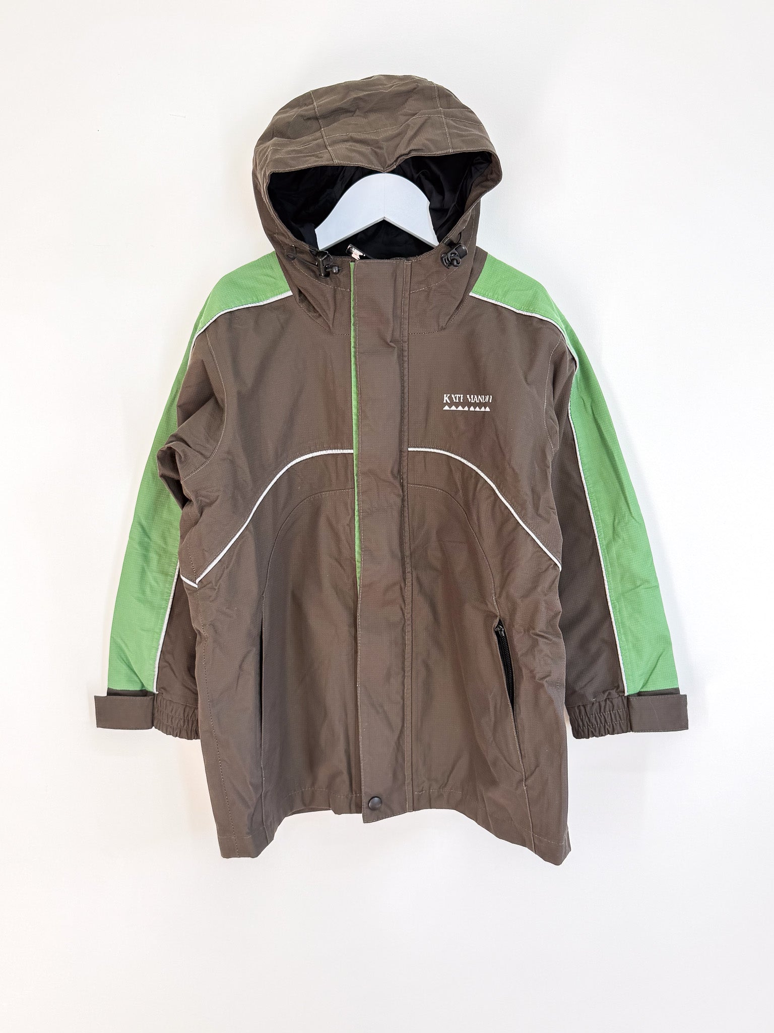Kathamndu hooded rain jacket (8y)