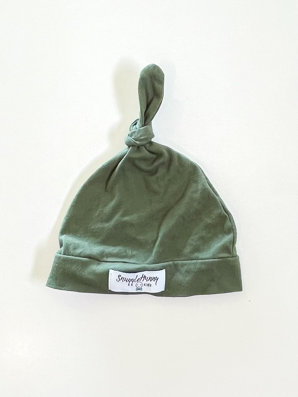 Snuggle Hunny knot beanie (0-6m)
