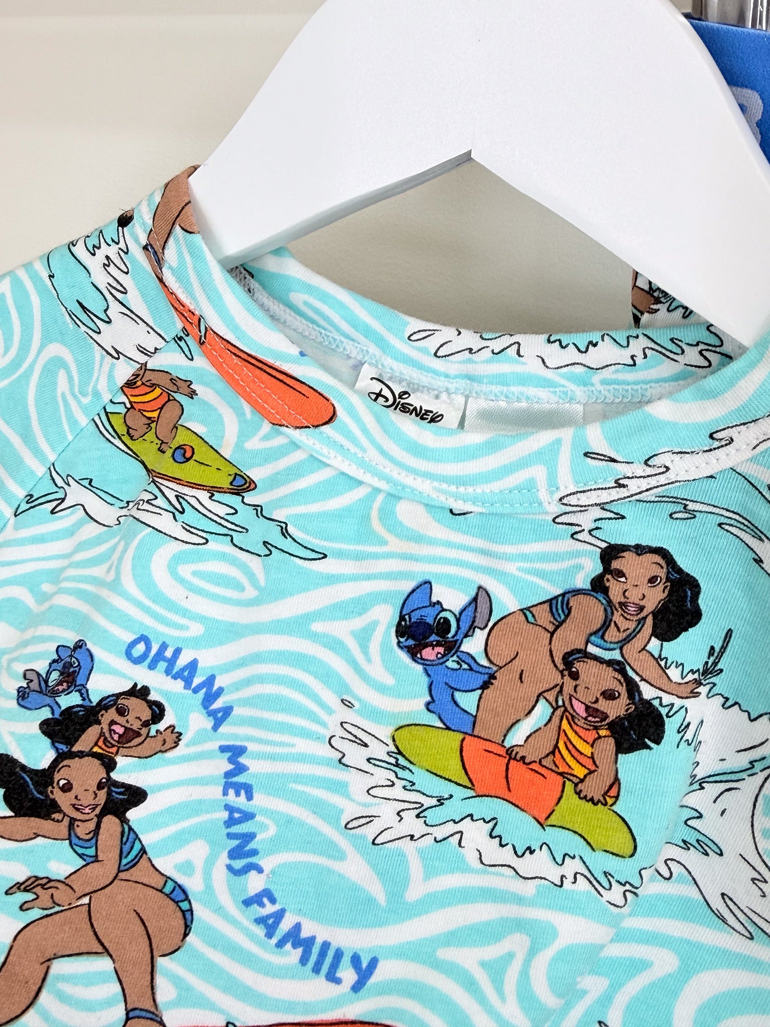 Bonds x Lilo & Stitch PJ set (18-24m)