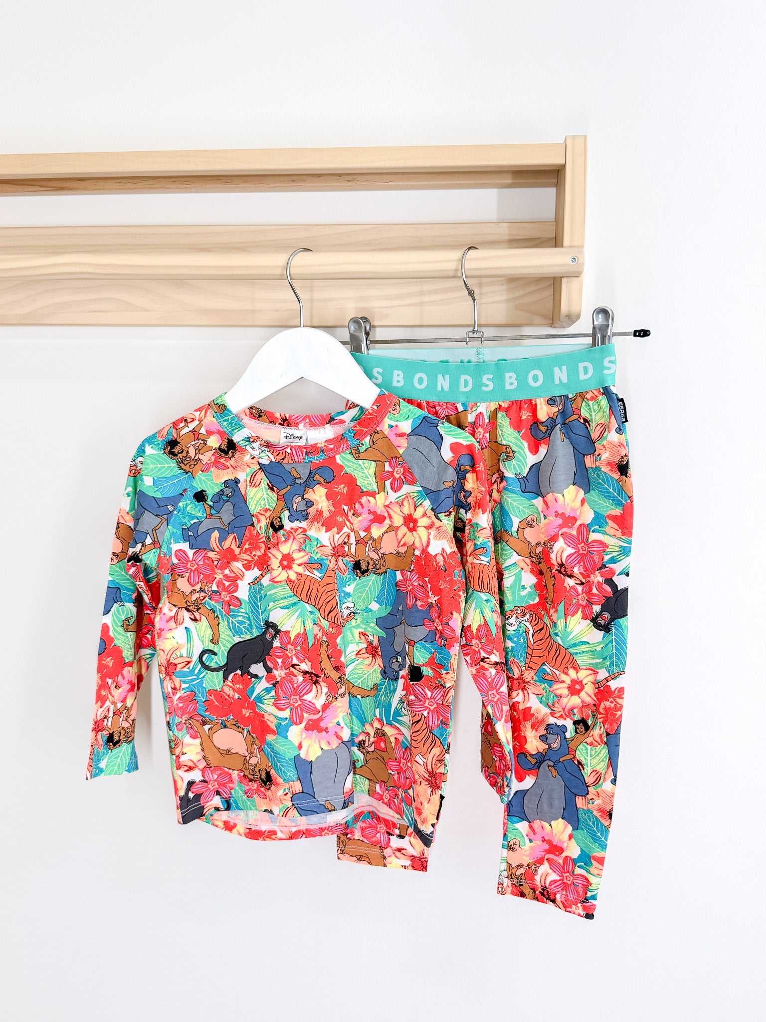 BNWOT Bonds x The Jungle Book PJ set (3y)