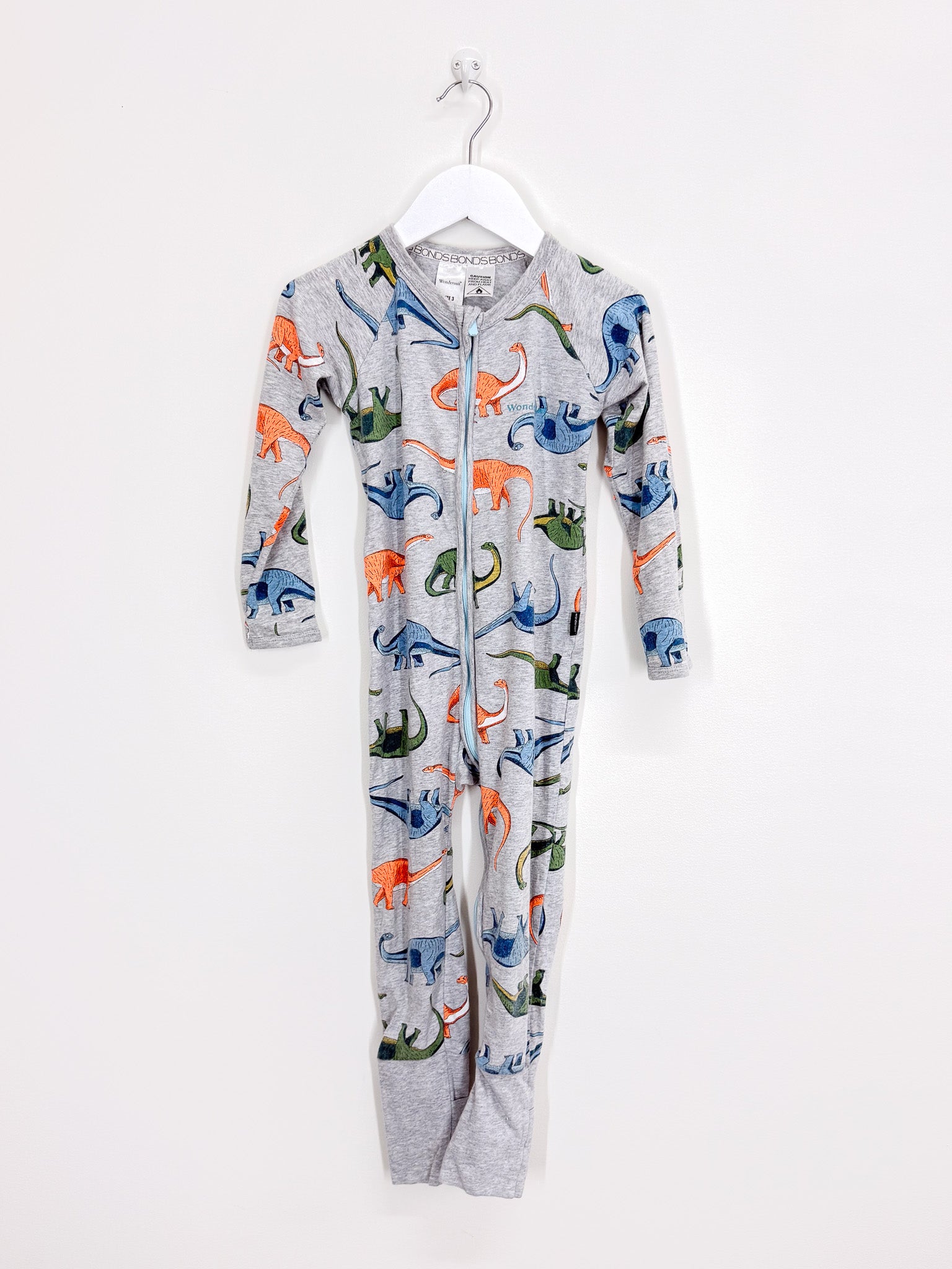 Bonds wondersuit - dinos (3y)
