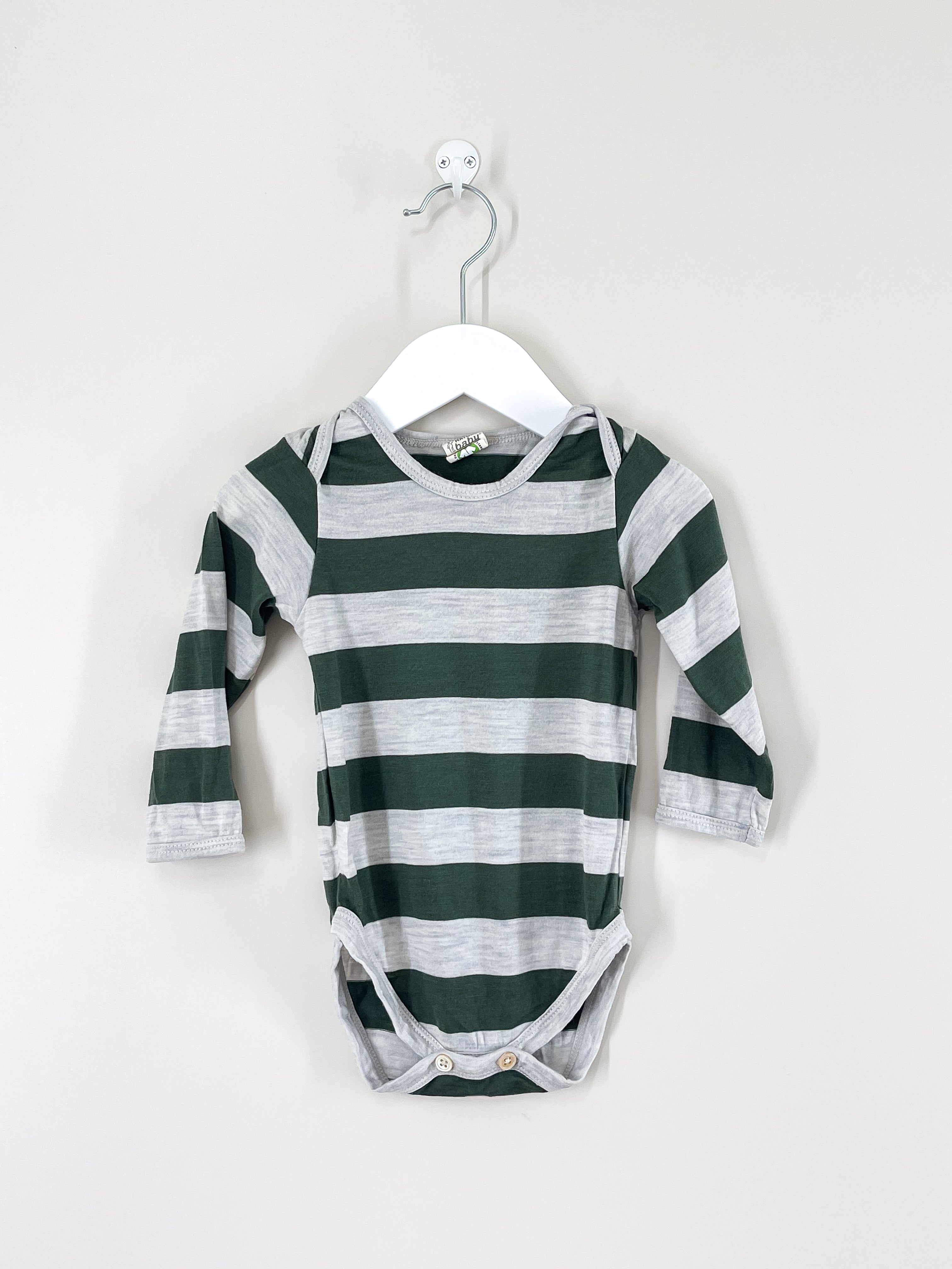 Nature Baby merino bodysuit (6-12m)