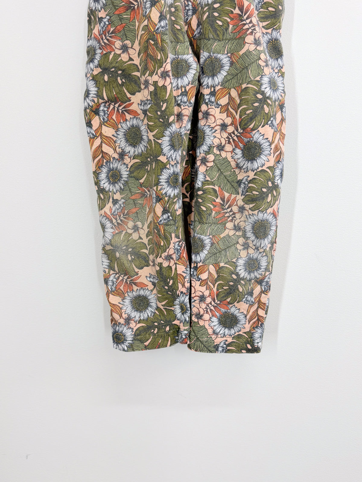 Kapow Kids eden ruffle dungarees (4y)