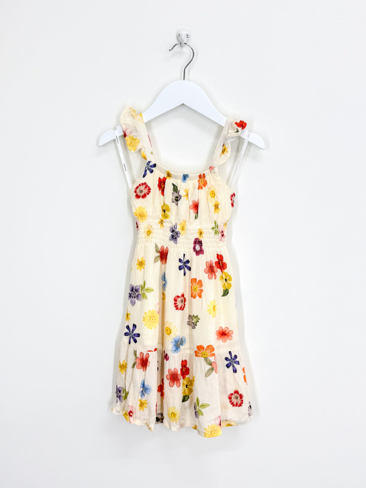 Ghanda floral summer dress (1-2y)