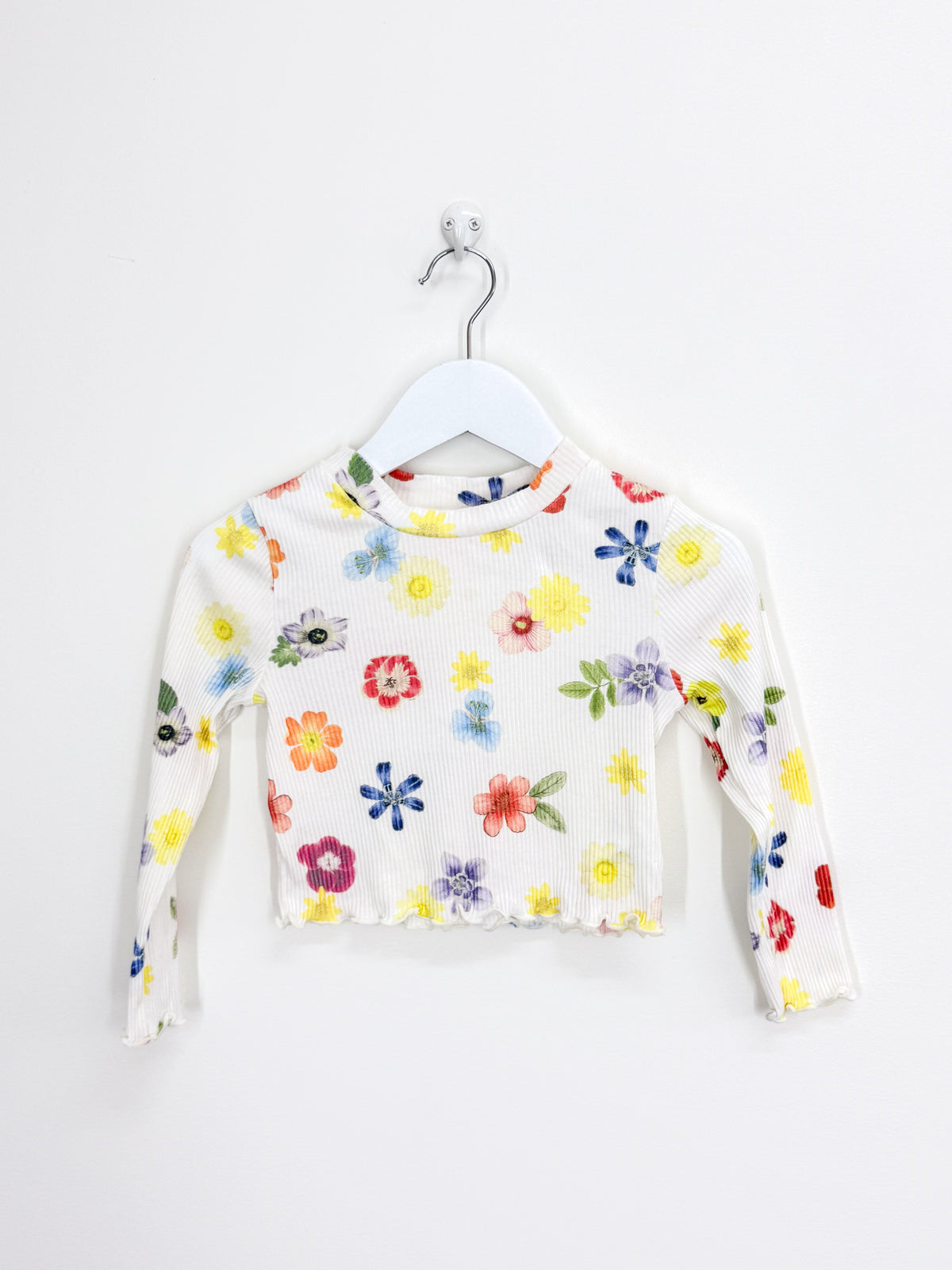 Ghanda sloane long sleeve top (3-4y)