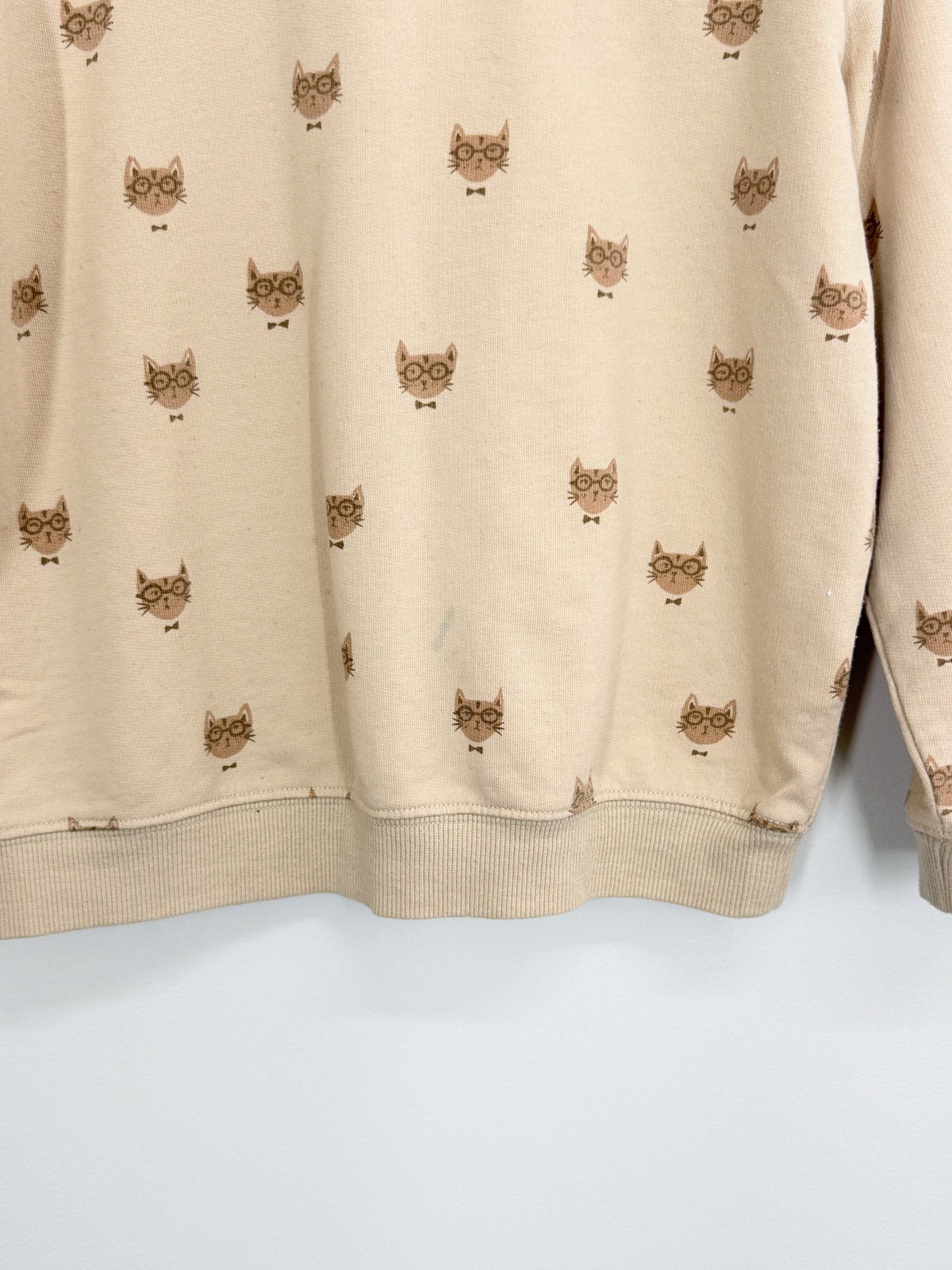 Rylee & Cru cool cat sweatshirt (6-7y)