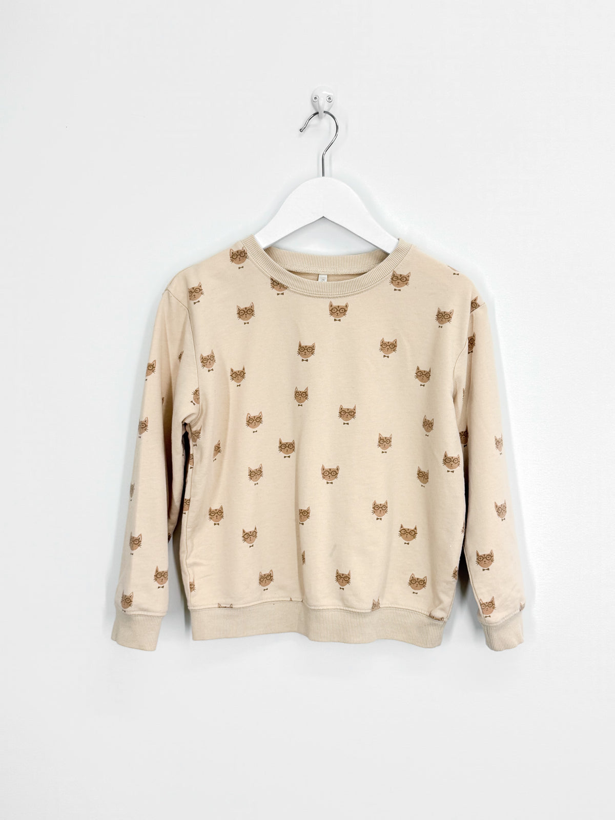 Rylee & Cru cool cat sweatshirt (6-7y)