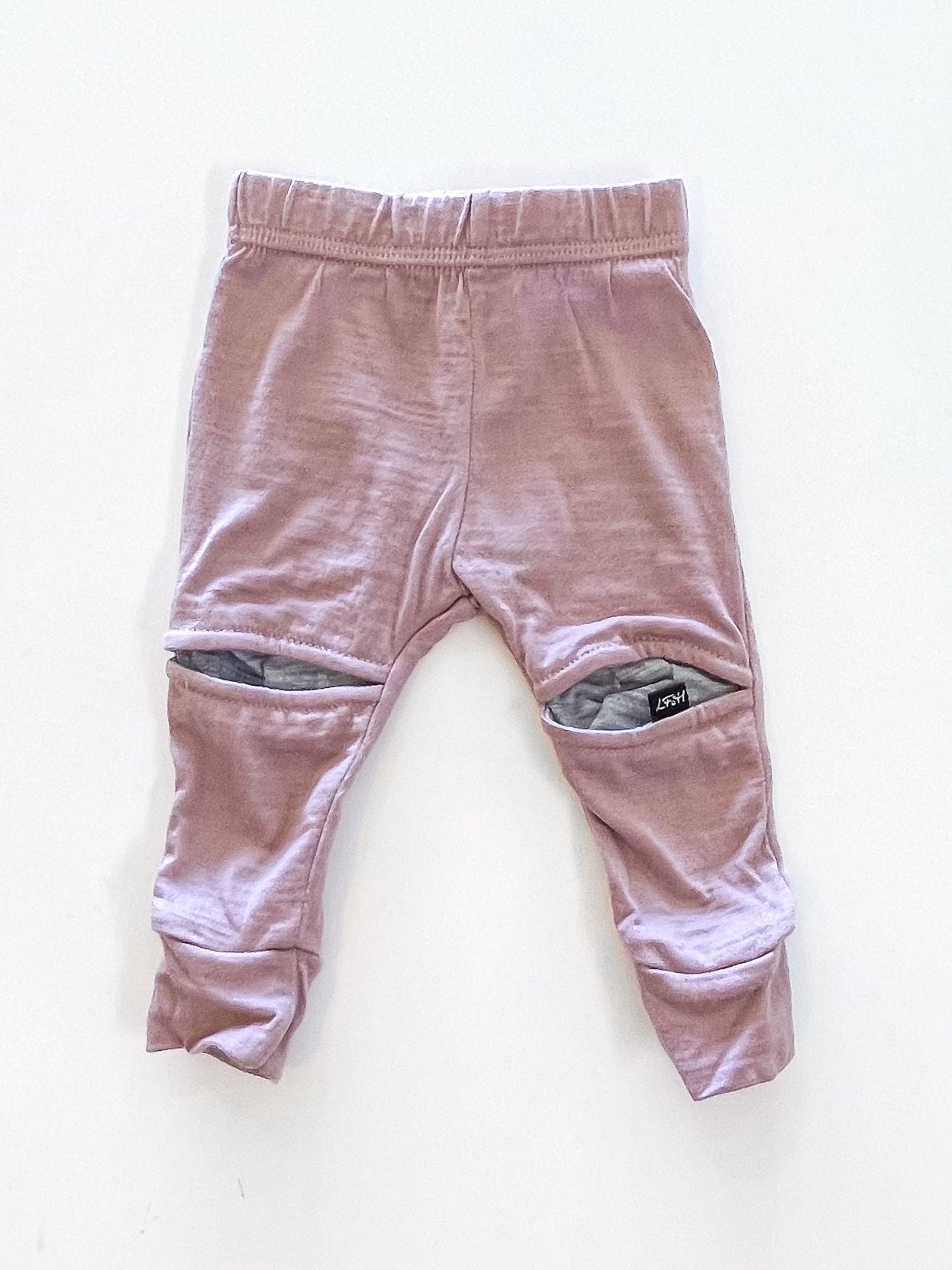 Little Flock Of Horrors merino slasher pants