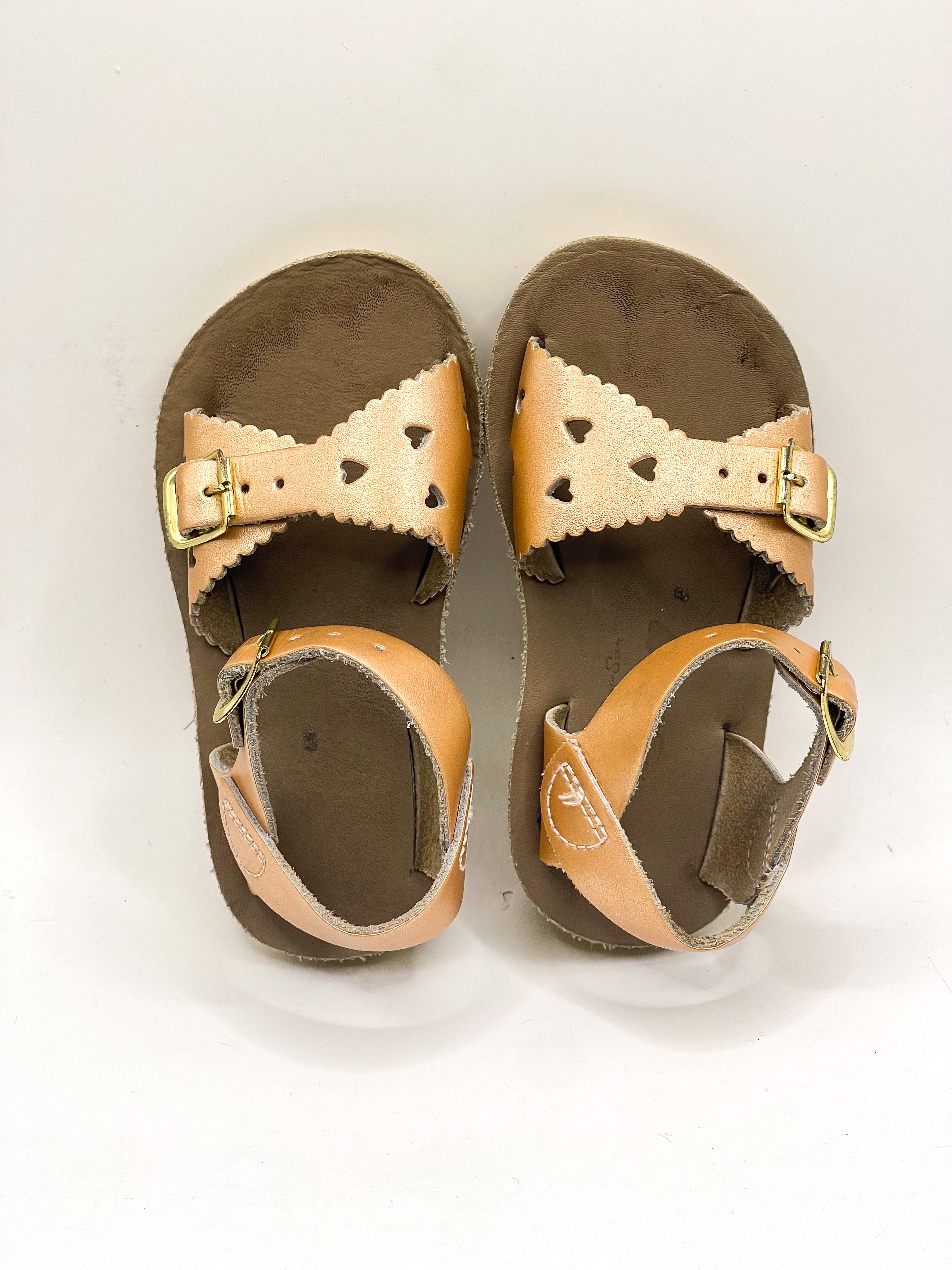 Salt Water sun san sweetheart sandals (5UK)