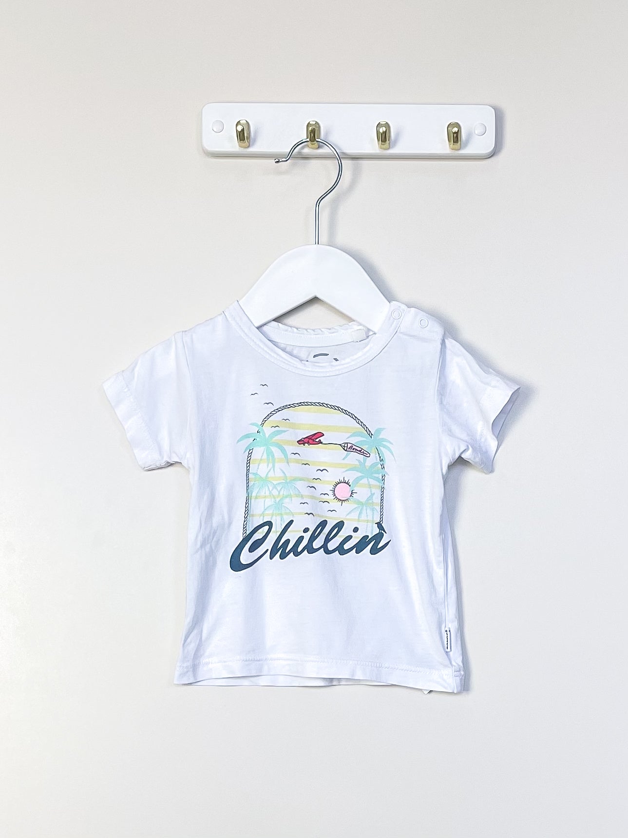 Bonds chillin tee (3-6m)