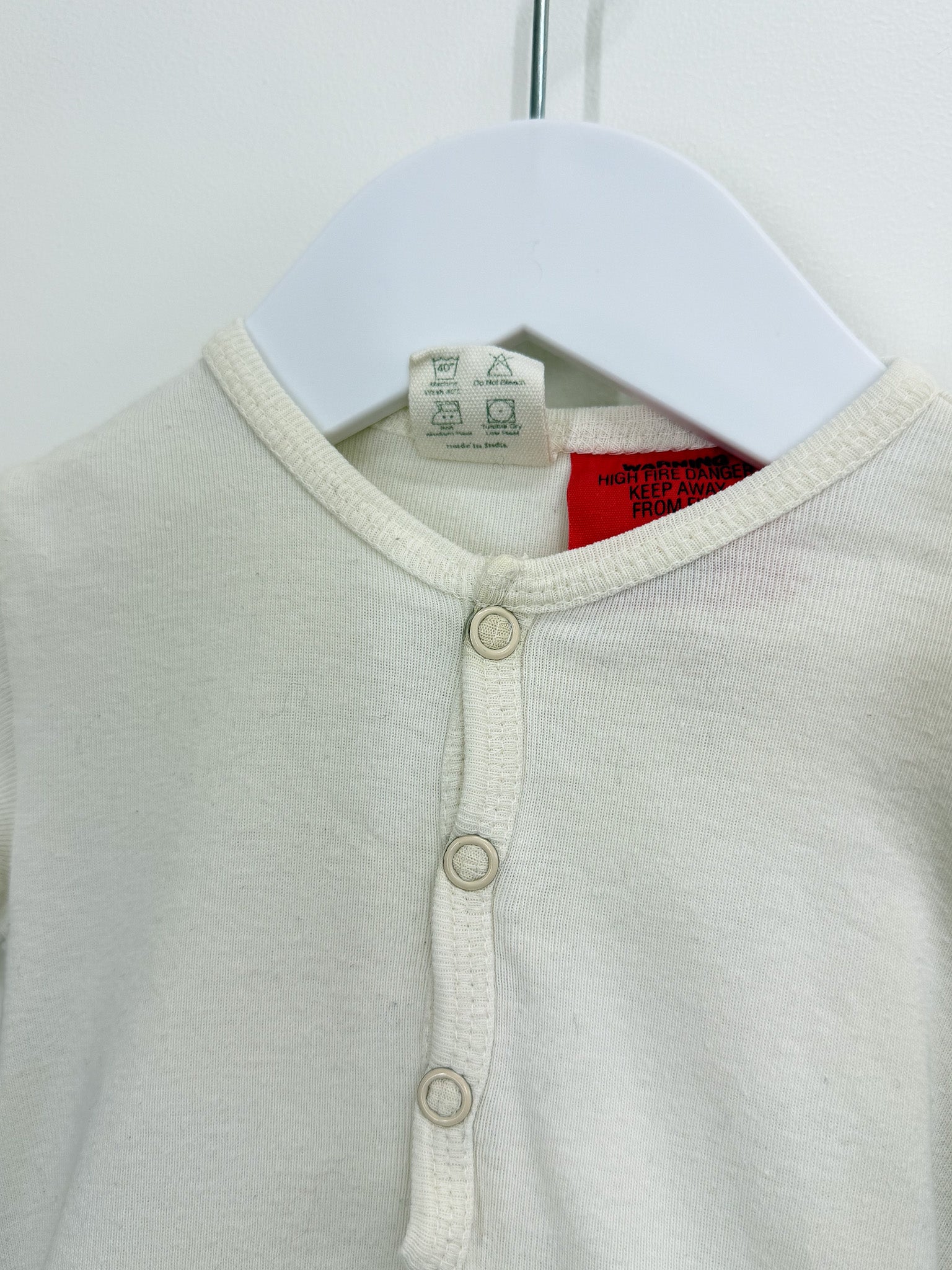 Nature Baby organic sleep gown (prem)