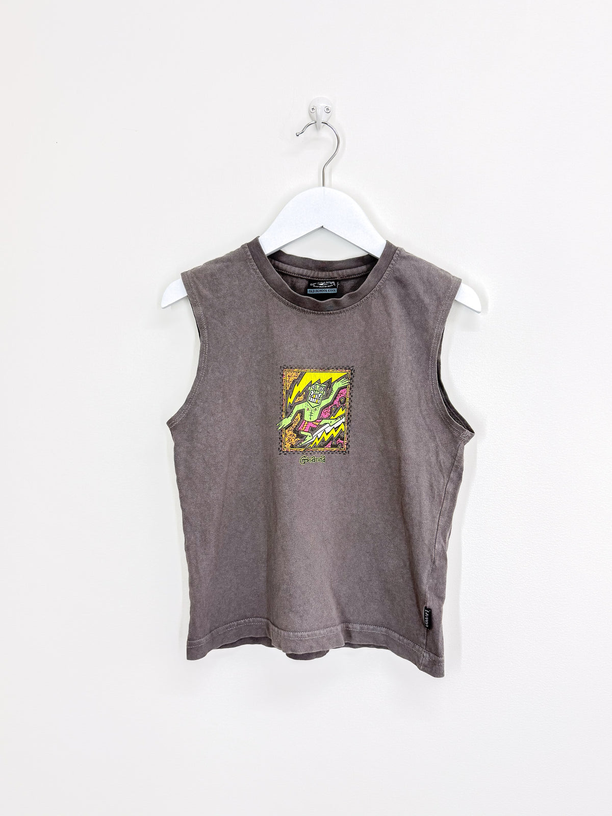 Ghanda old school cool tank top (5-6y)
