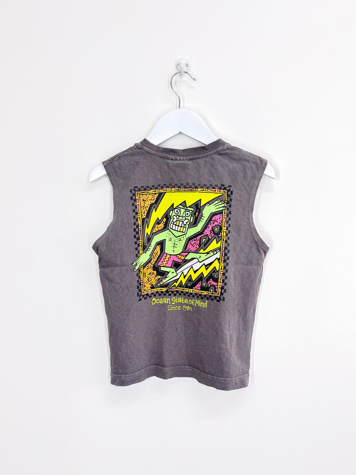 Ghanda old school cool tank top (5-6y)