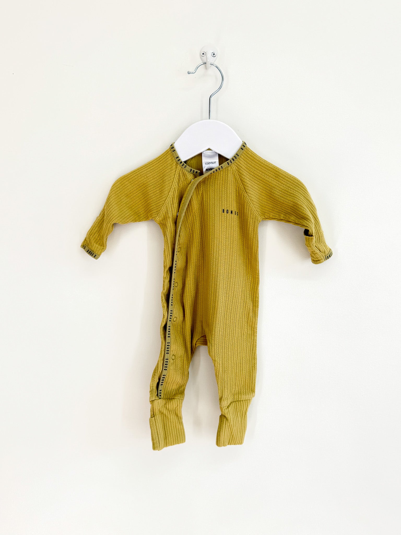 Bonds rib cozysuit (newborn)
