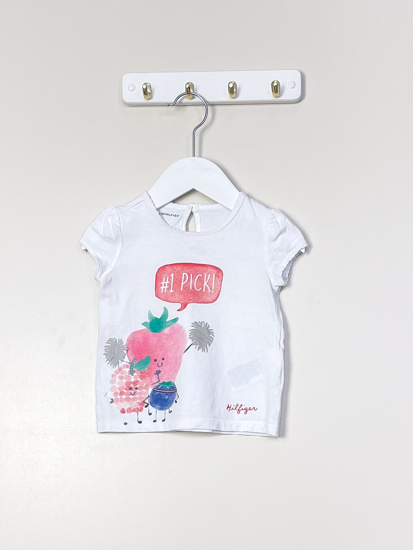 Tommy Hilfiger fruity tee (18m)