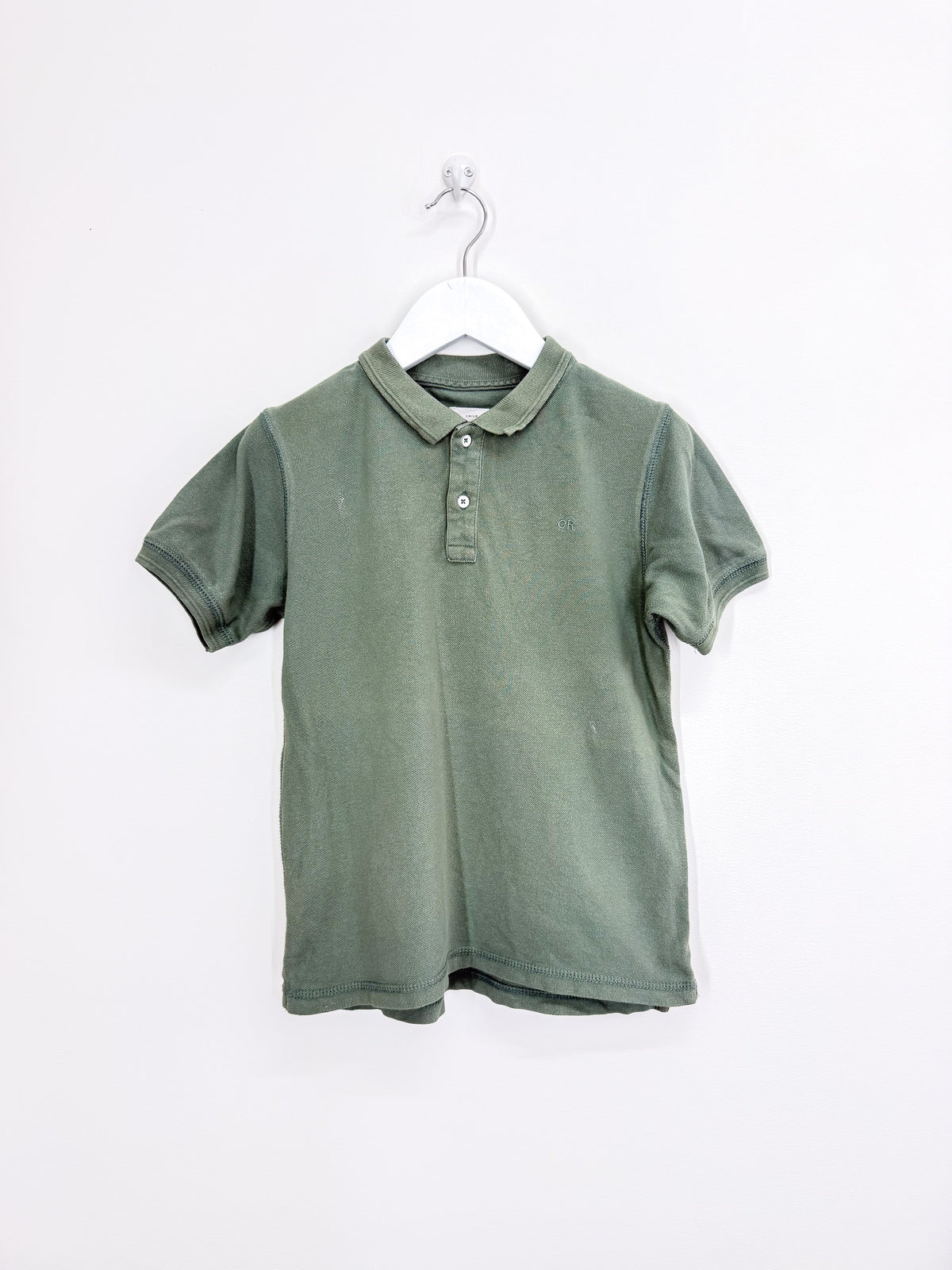 Country Road polo shirt - green (8y)
