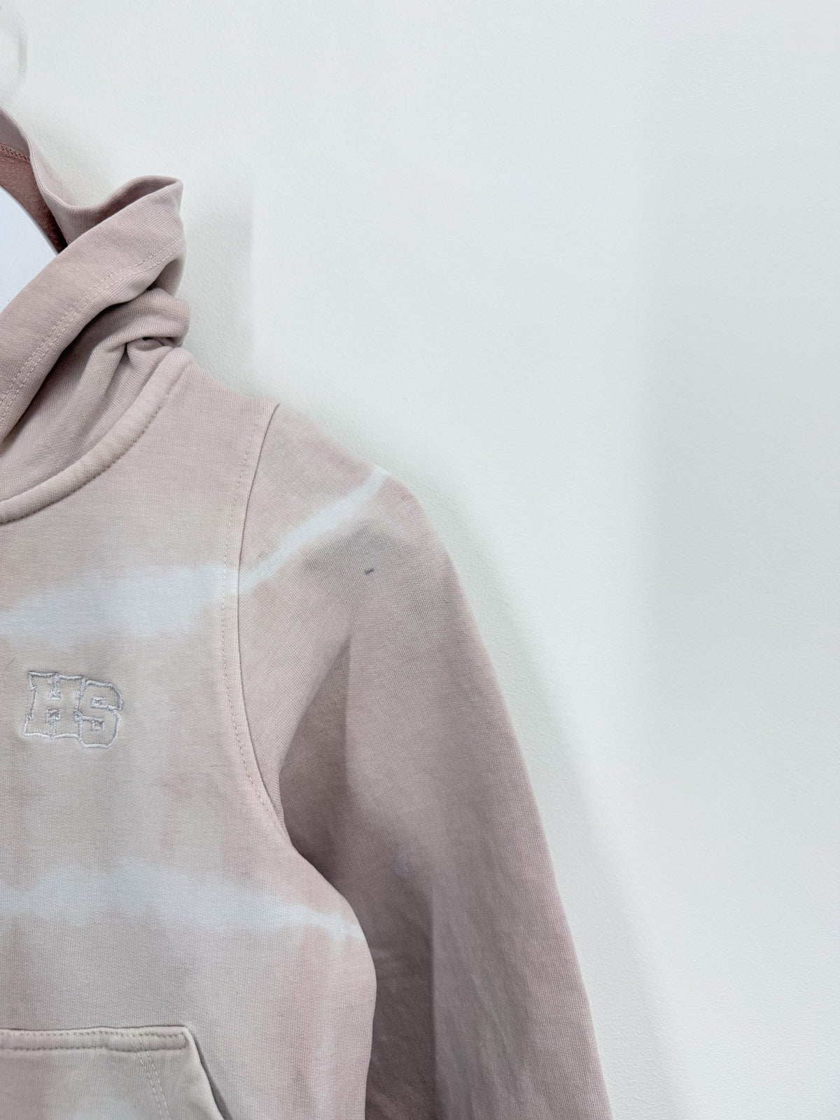 Hello Stranger organic tie dye hoodie (4y)