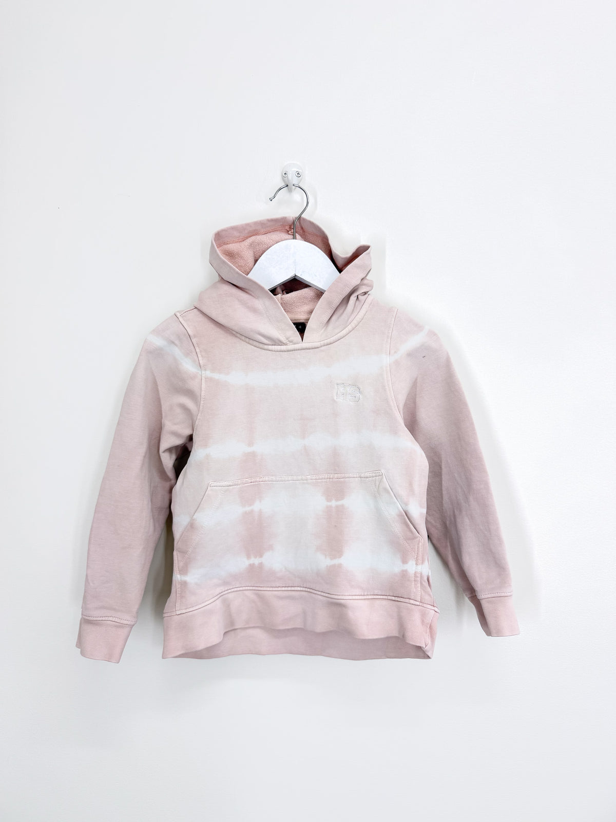 Hello Stranger organic tie dye hoodie (4y)