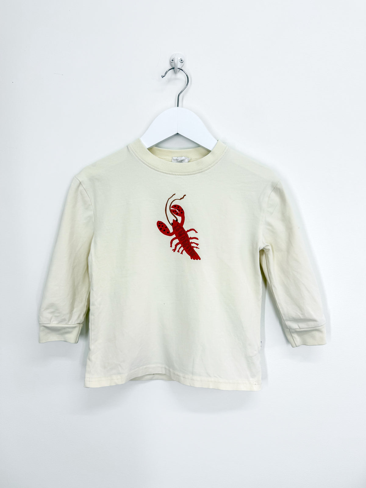Phoenix & The Fox organic lobster long sleeve tee (4y)