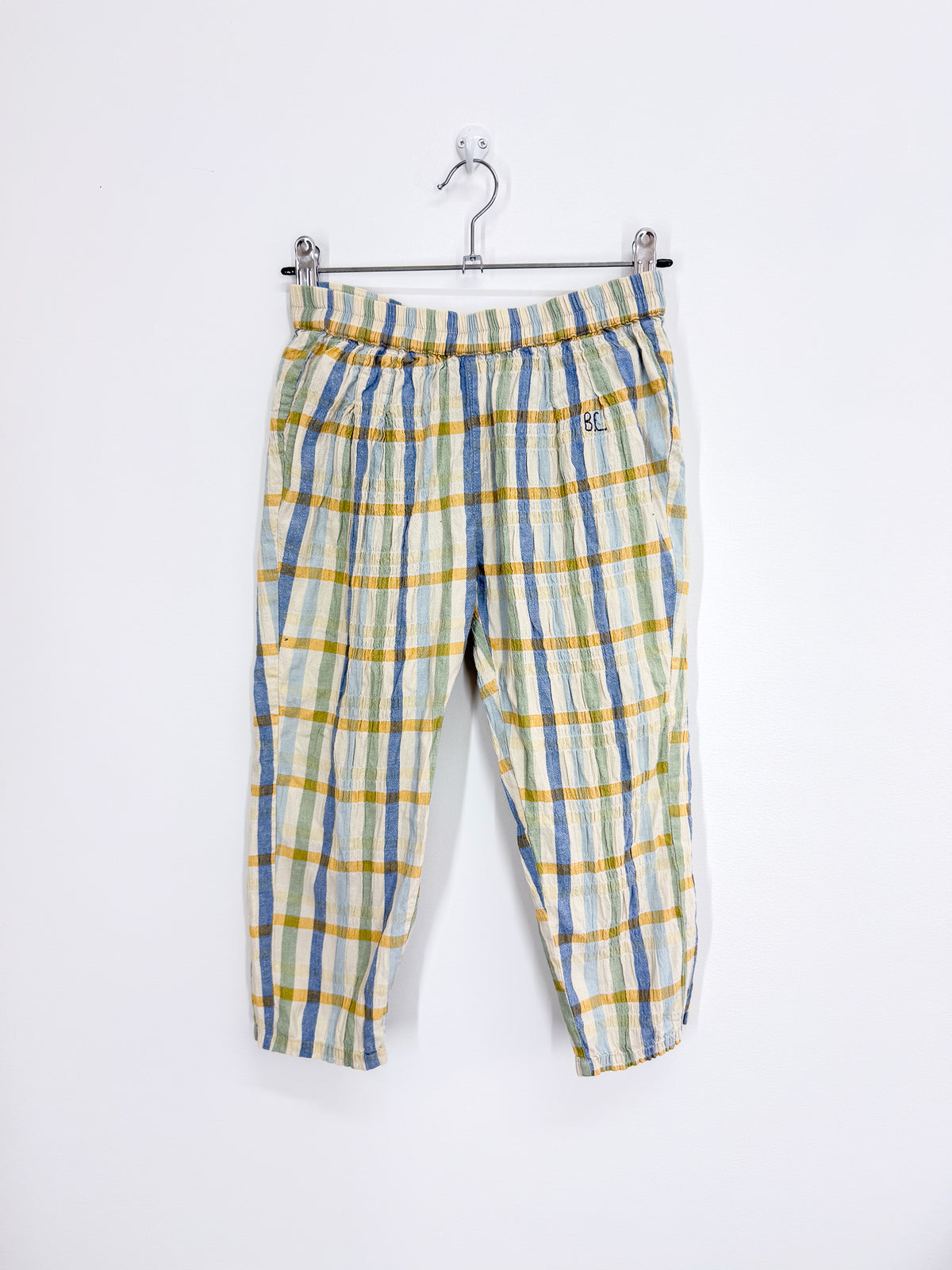 Bobo Choses checker baggy trousers (4-5y)