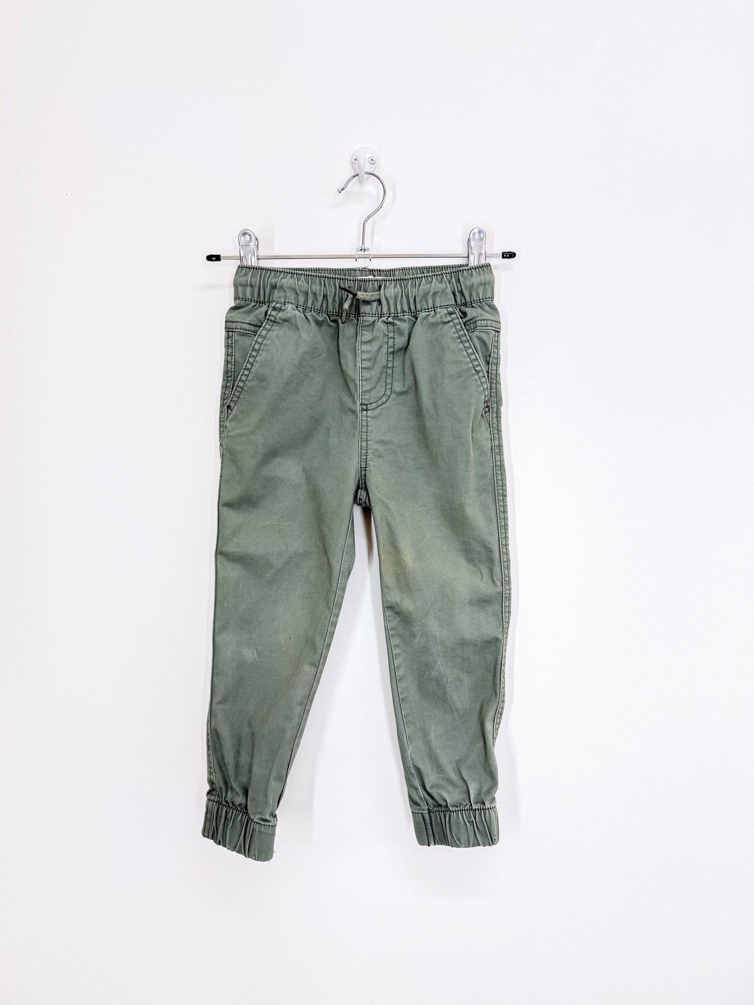 Cotton On Kids khaki pull up joggers (3y)