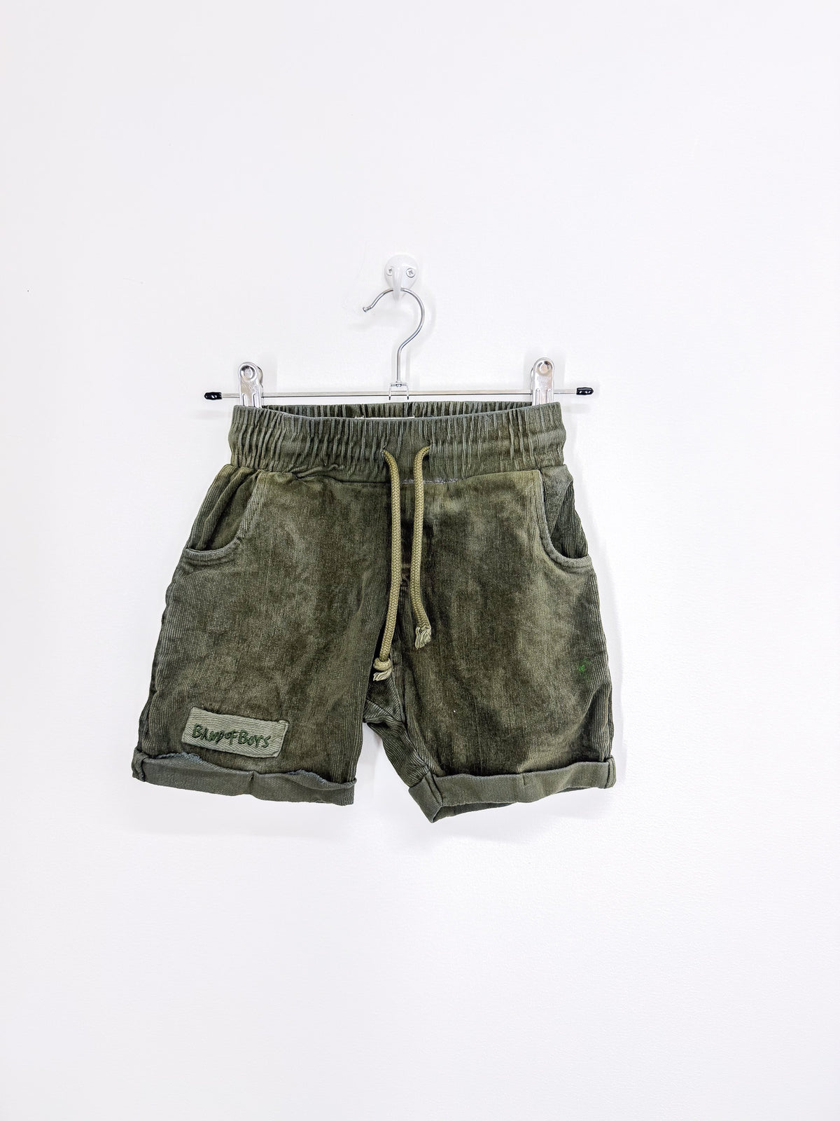 Band of Boys cord shorts (5y)