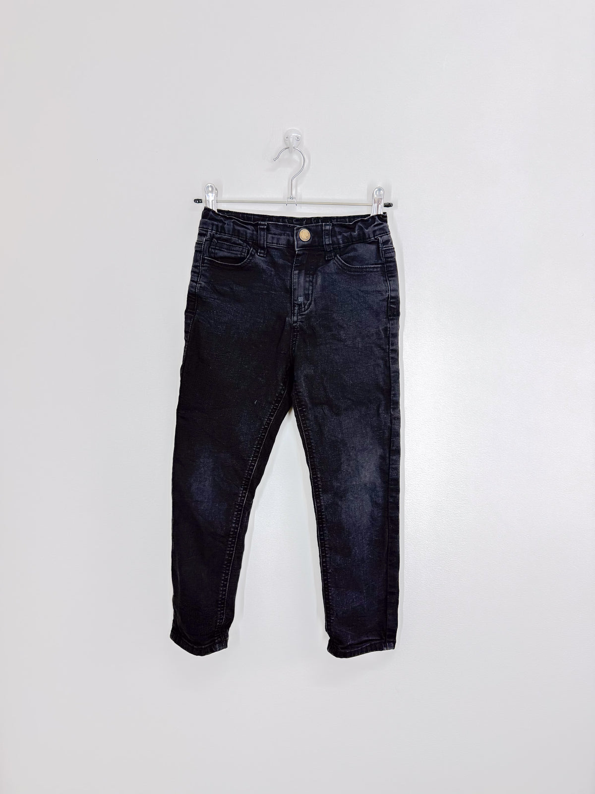 Rock Your Kid denim jeans - black wash (5y)