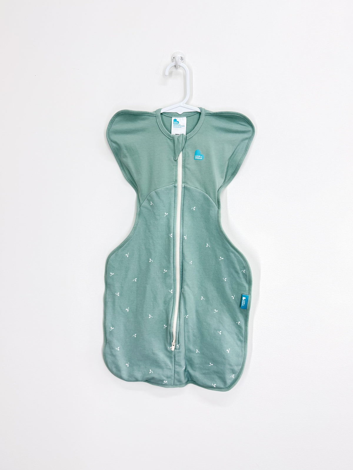 Love To Dream stretch cotton fleece swaddle 1.5 tog (sml)