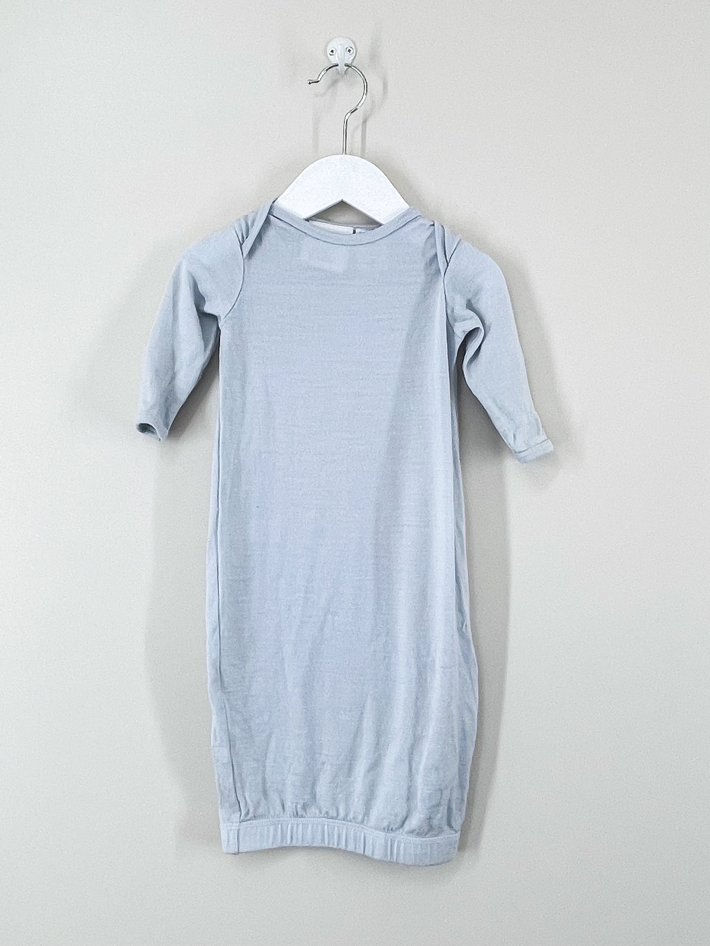 The Sleep Store merino gown (0-3m)