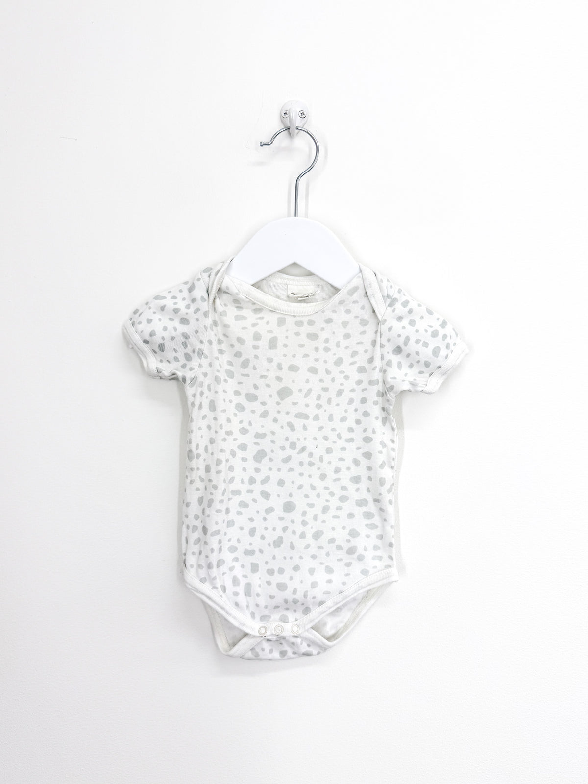 Nature Baby organic bodysuit - pebble (3-6m)