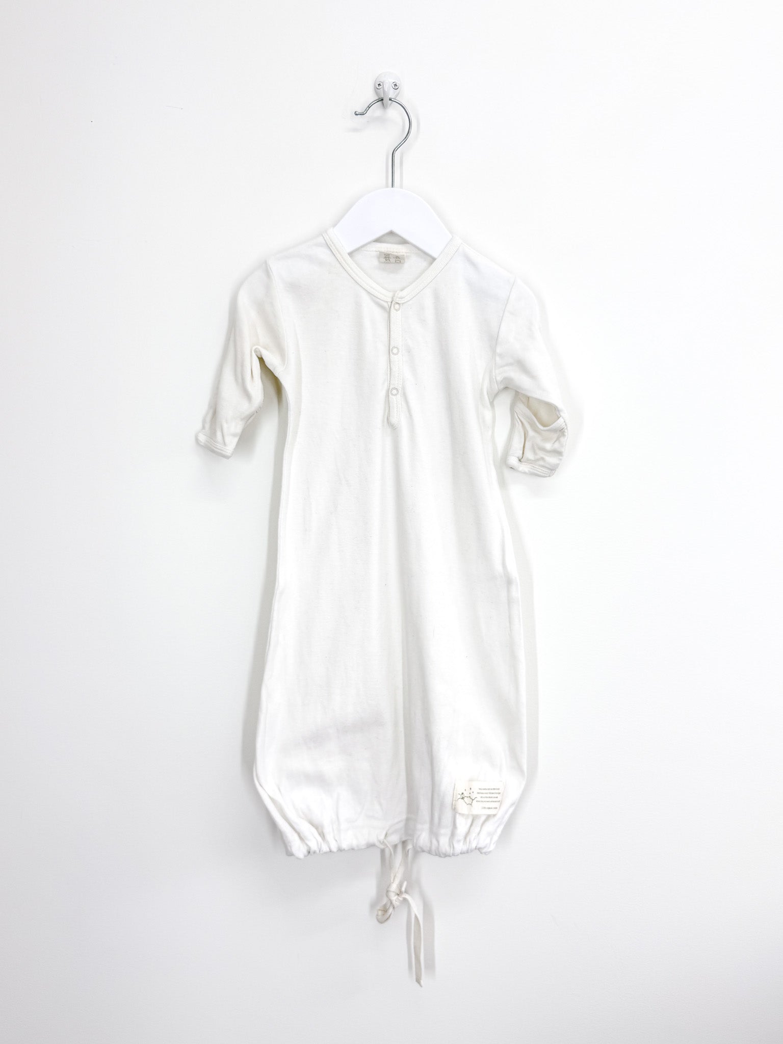 Nature Baby organic sleep gown - natural (0-3m)