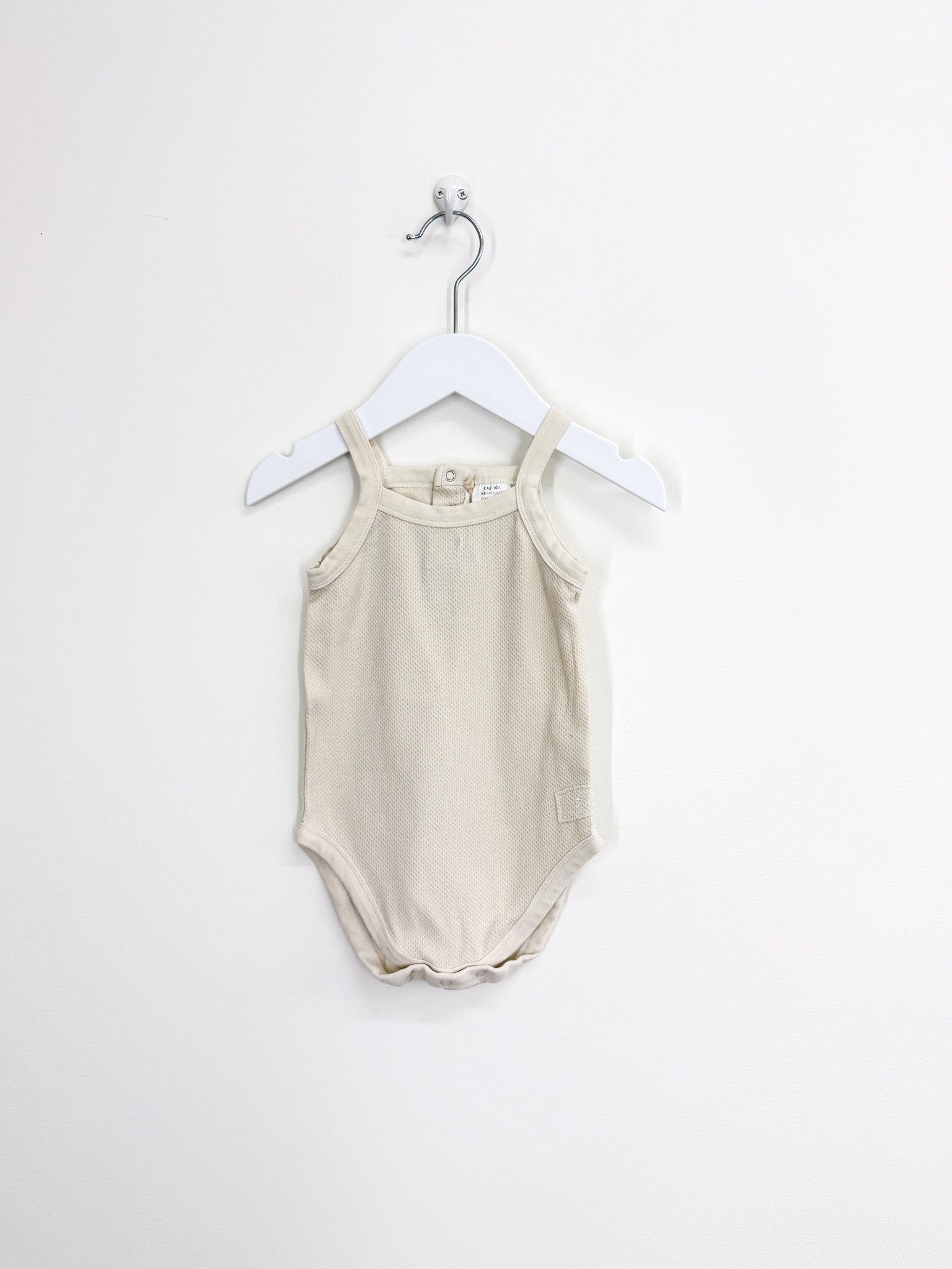 Susukoshi organic textured singletsuit (1y)