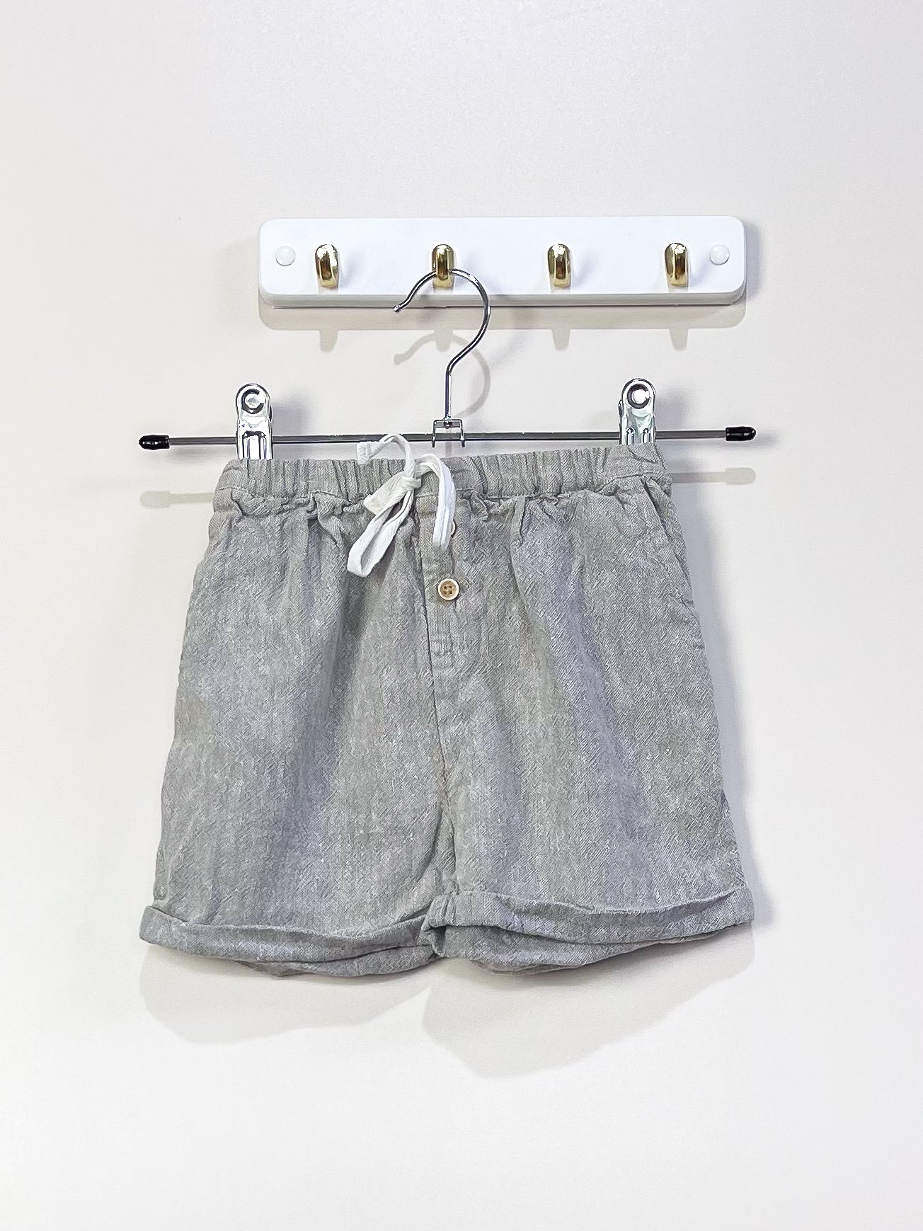Jamie Kay linen shorts (6-12m)