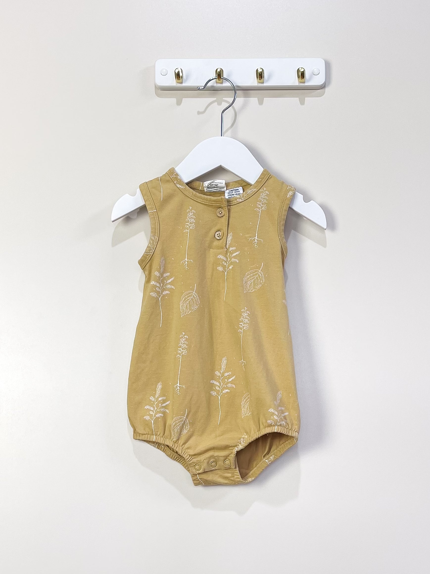 Buck & Baa organic bubblesuit (2y)