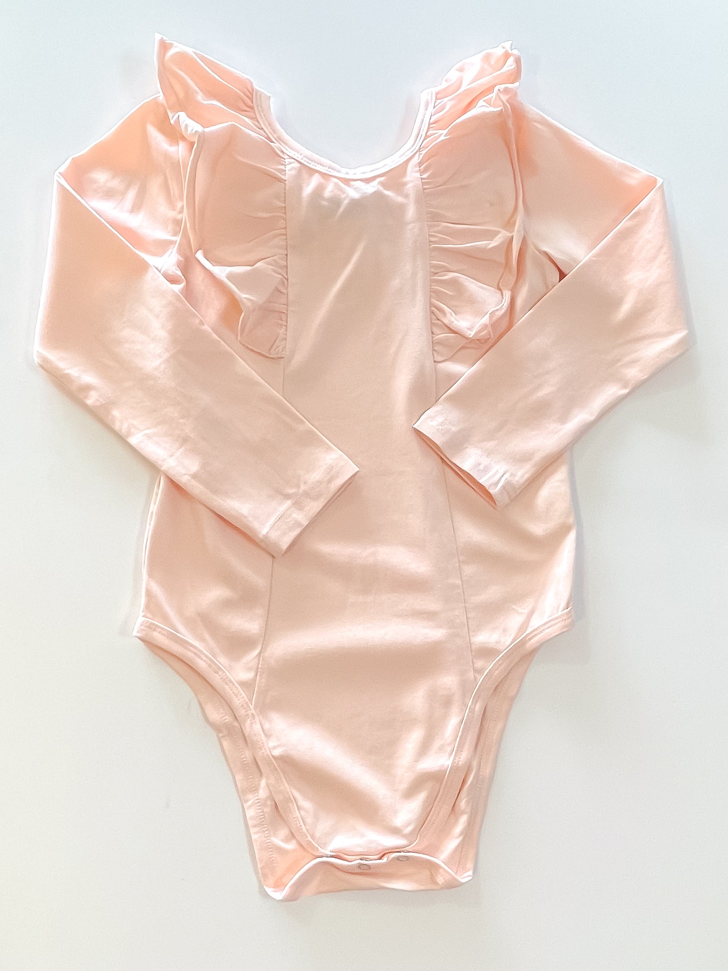 BNWOT Araballa & Rose frill bodysuit (8y)