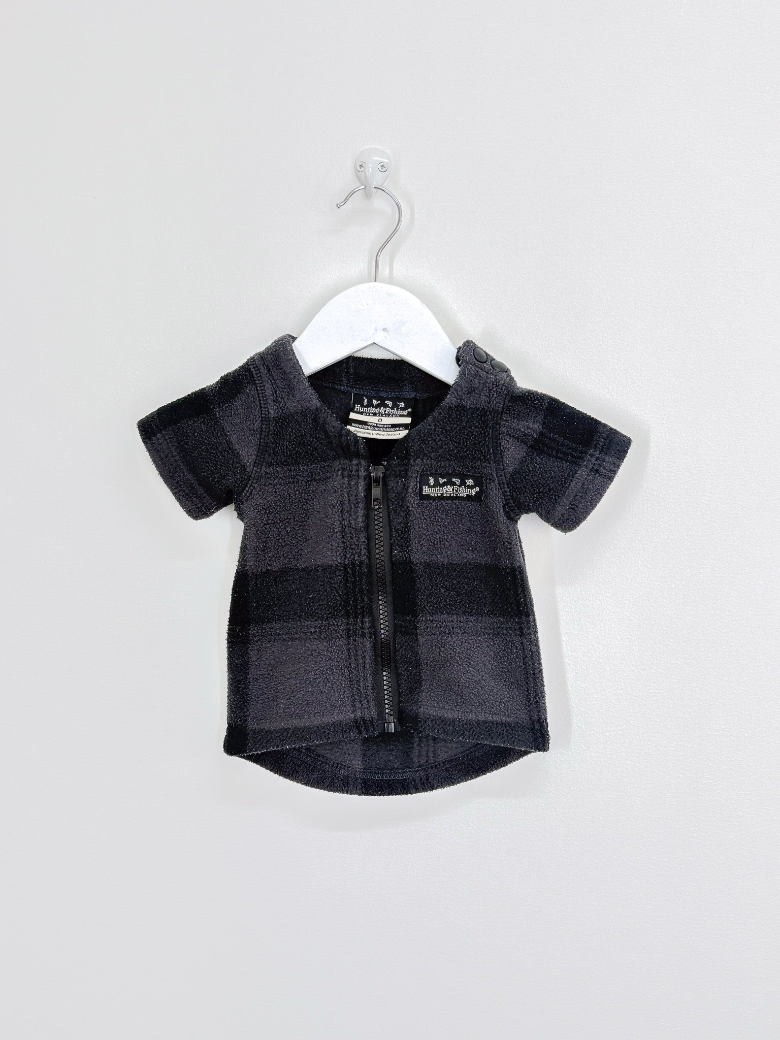Hunting & Fishing zip bush tee (6-12m)