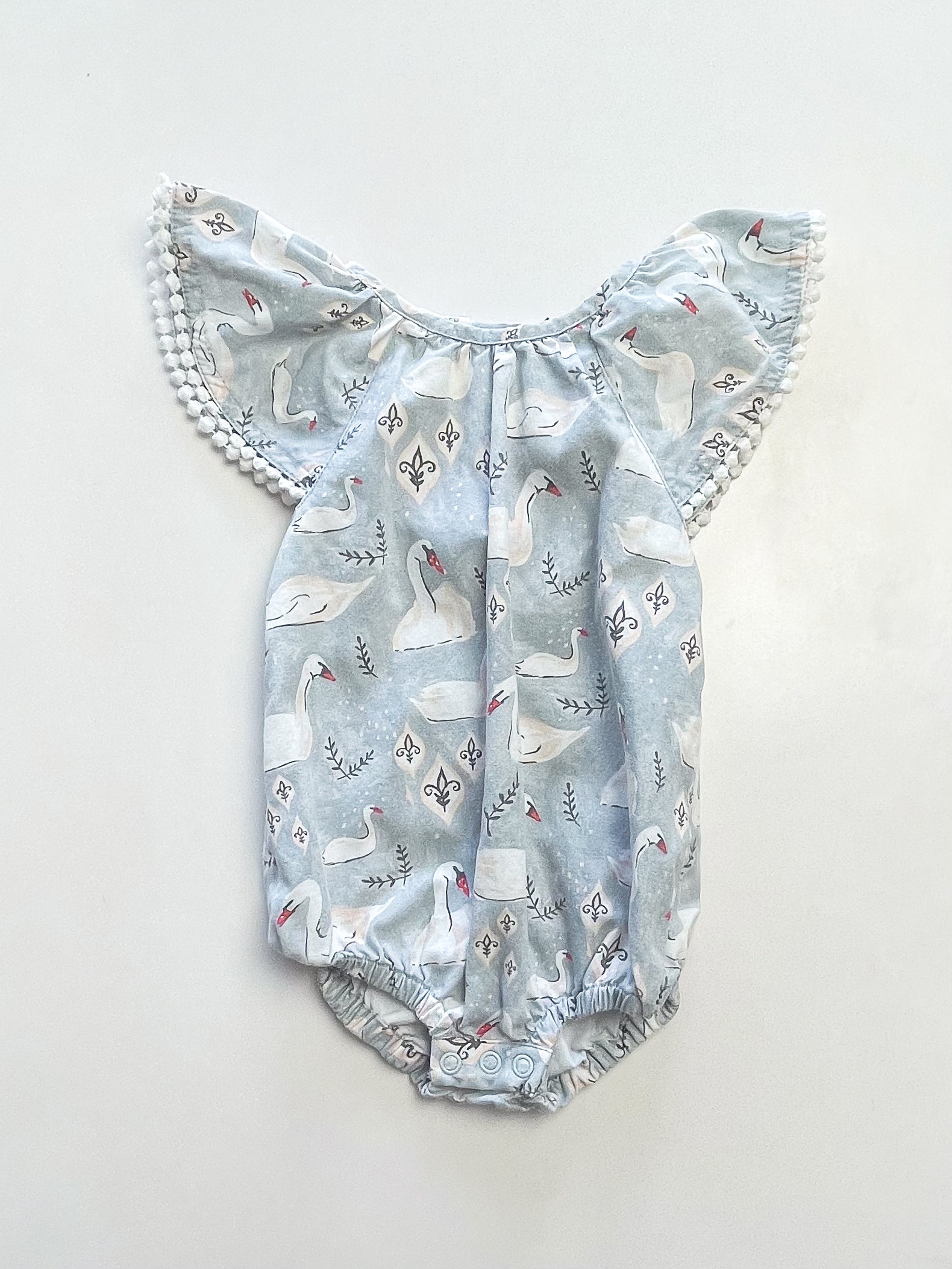 Rock Your Baby swan suit (3-6m)