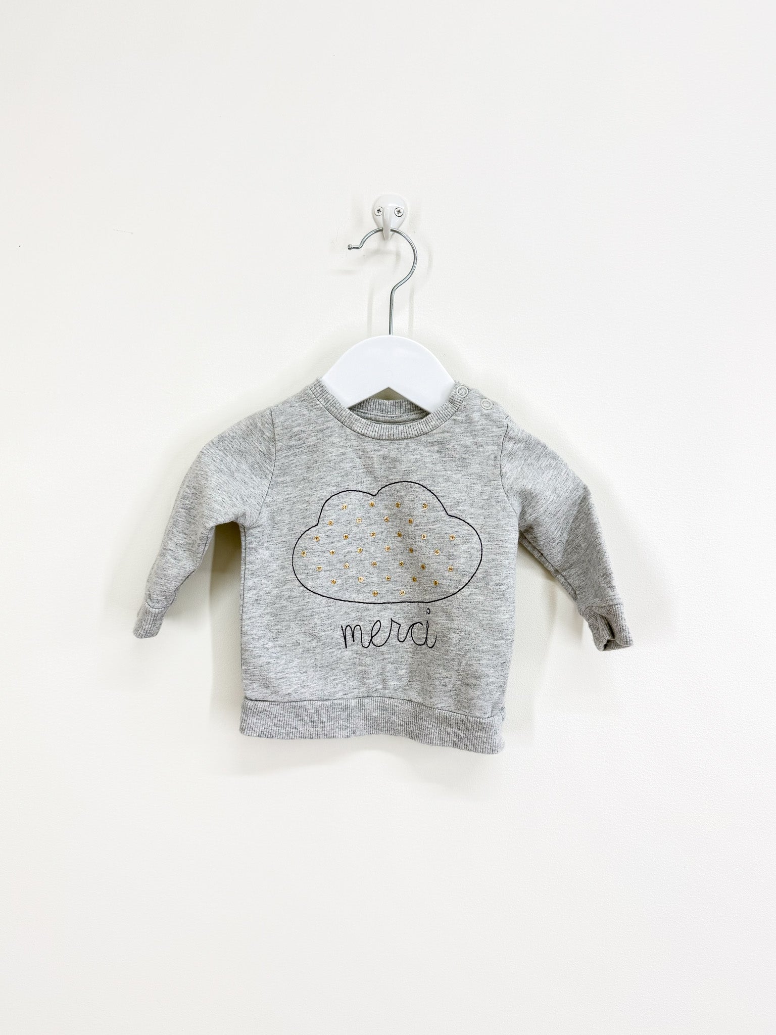Seed merci pullover (0-3m)