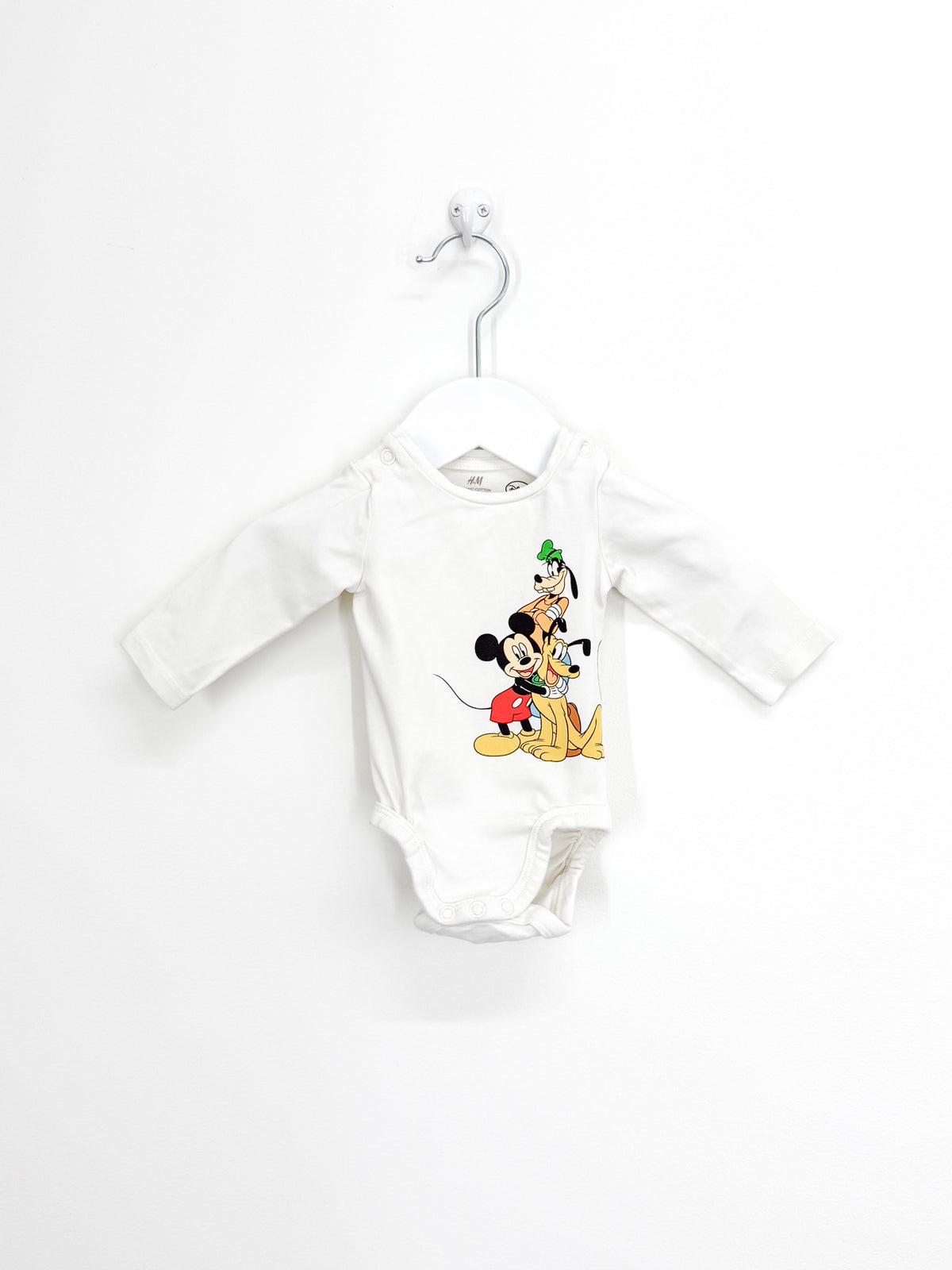 H&M x Disney organic bodysuit (1-2m)