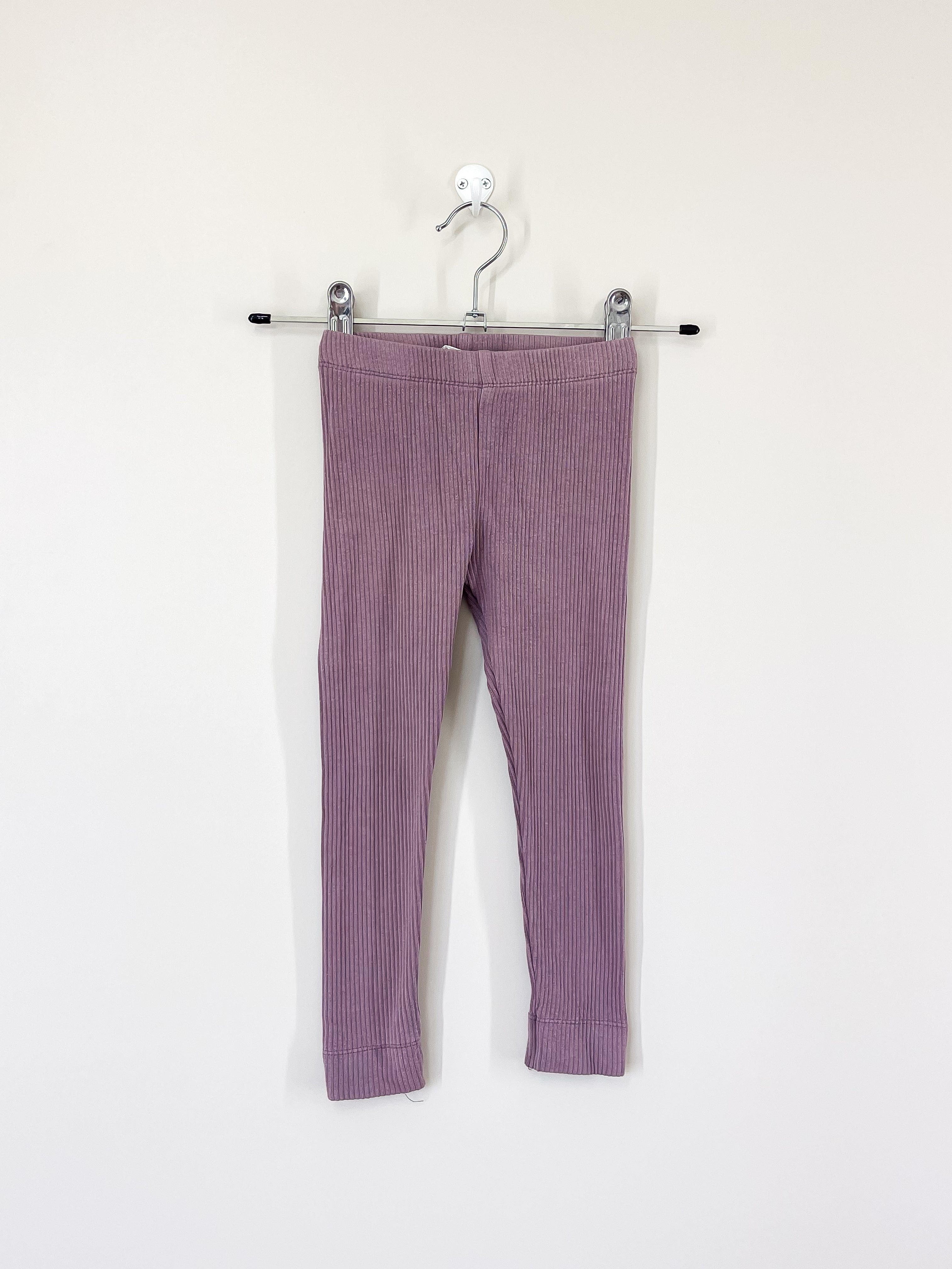 Jamie Kay organic rib leggings (3y)