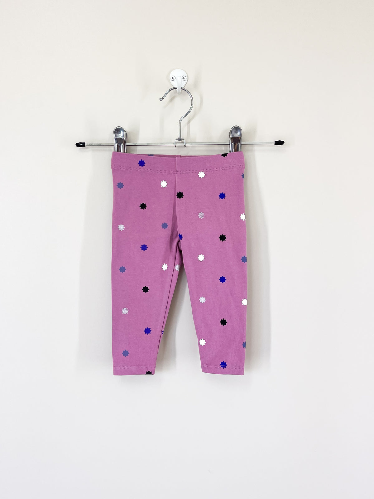 Country Road organic star leggings (3-6m)
