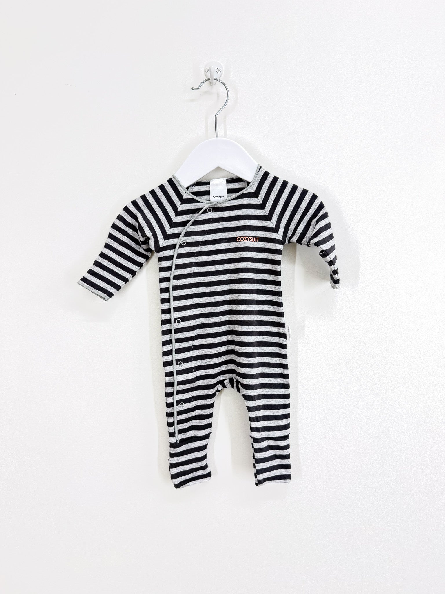 Bonds cozysuit - grey stripe (Prem)