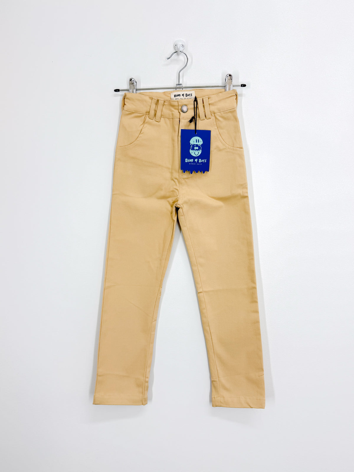 BNWT Band of Boys oat chinos (6y)