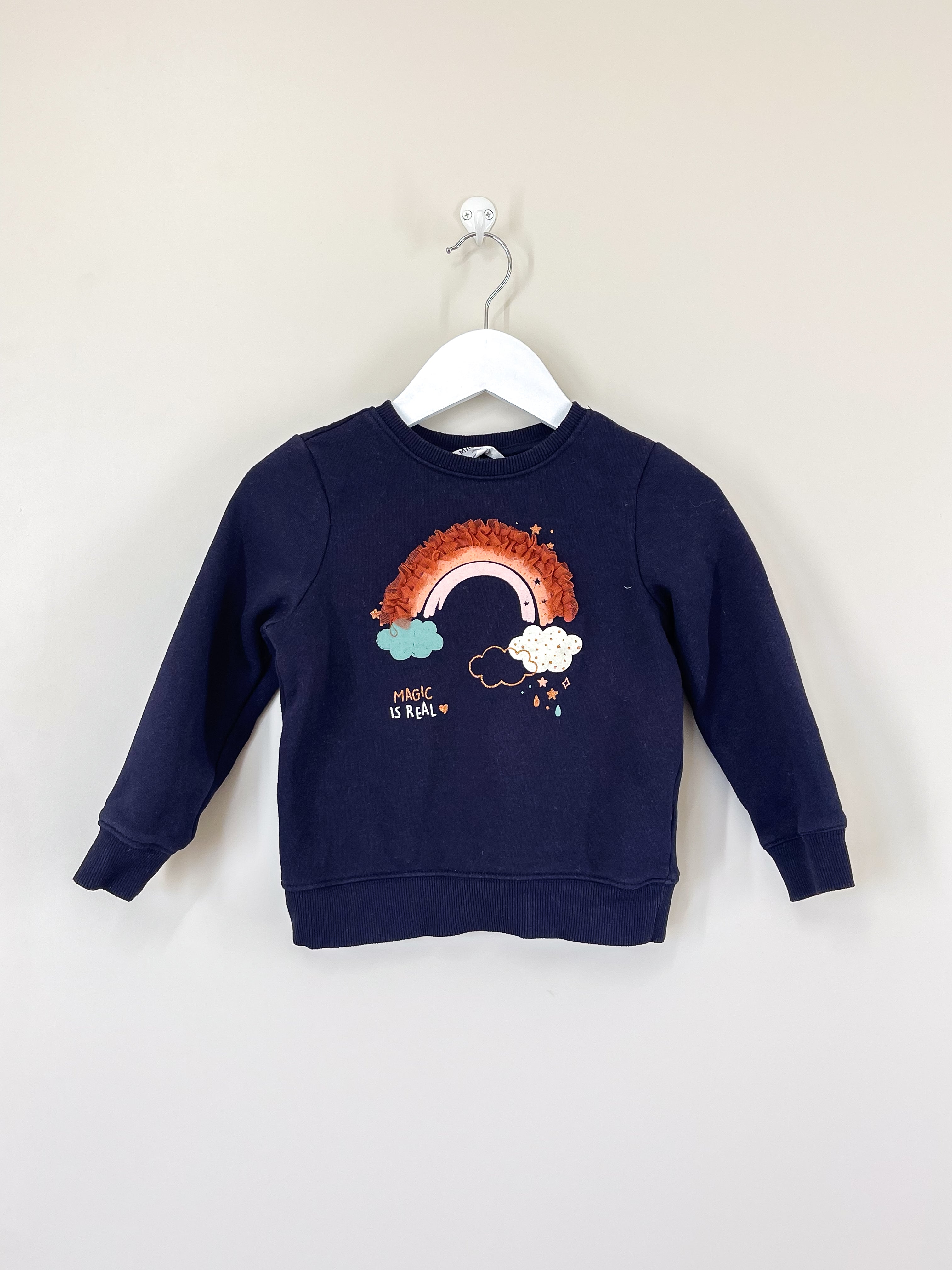 Mac & Ellie magic is real pullover (4y)