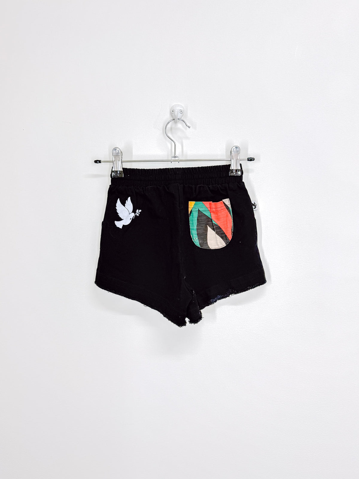 BNWT Radicool jungle pocket denim shorts (4y)