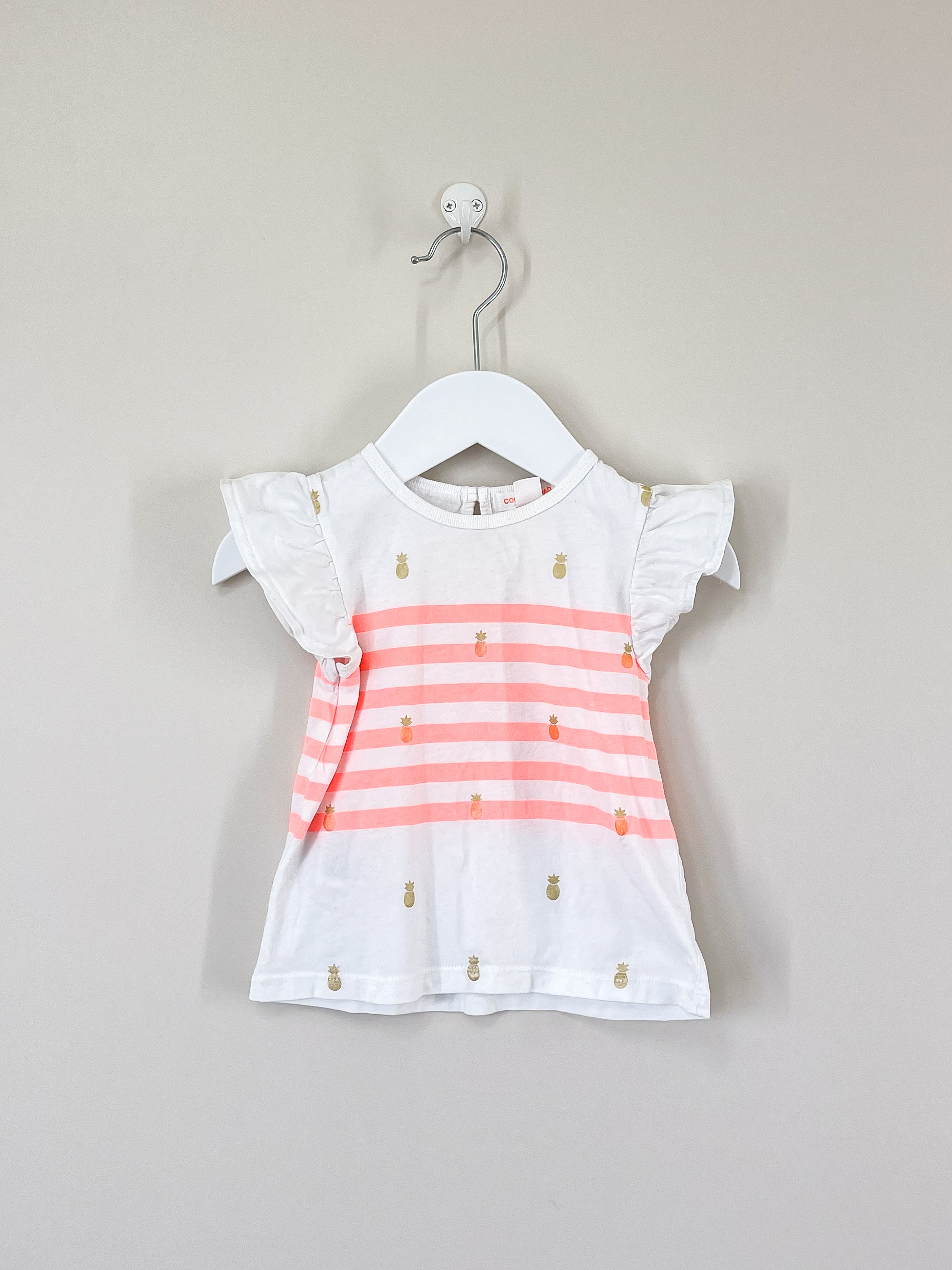 Country Road pineapple tee (6-12m)