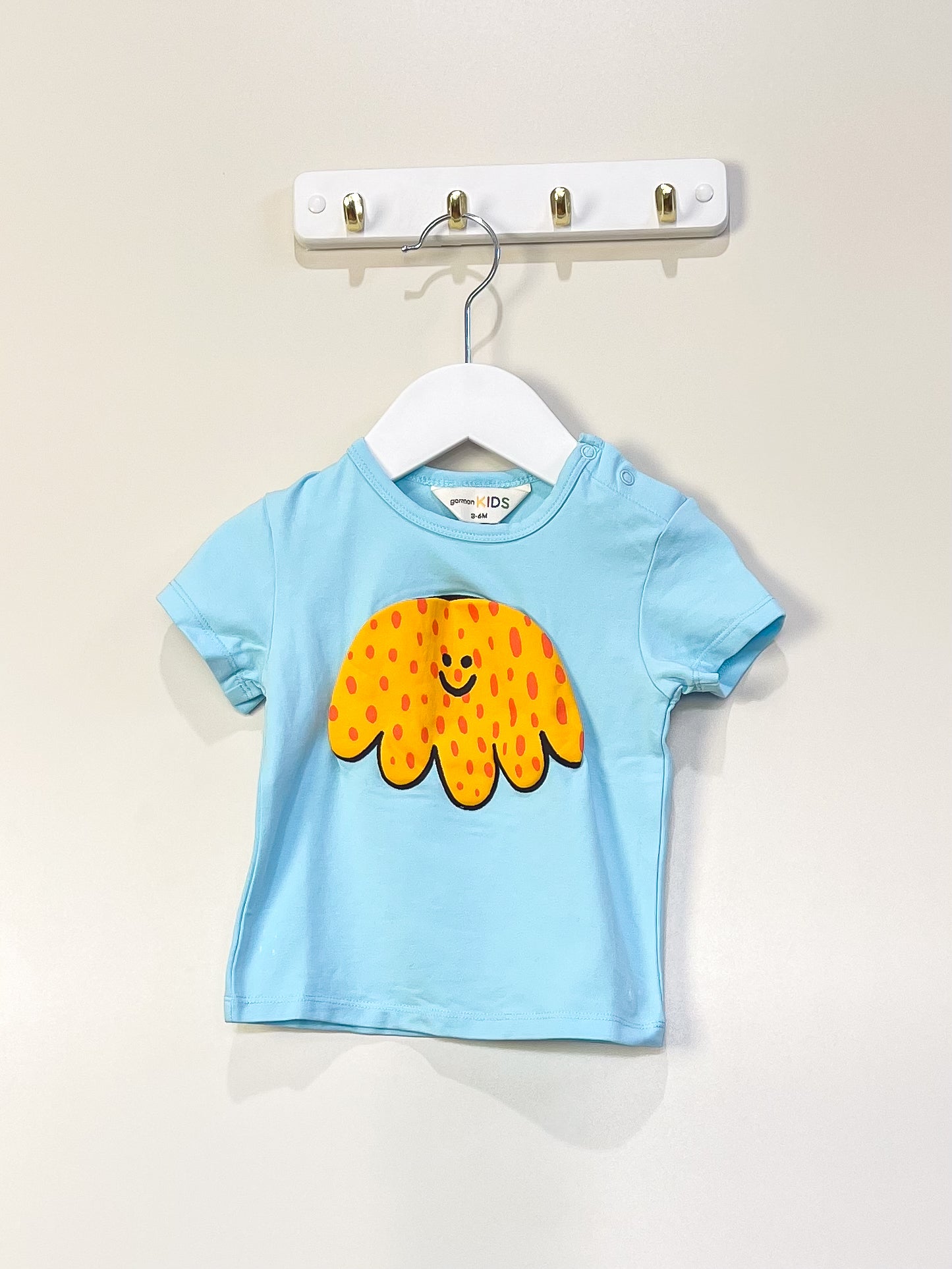 Gorman organic squiddy tee (3-6m)