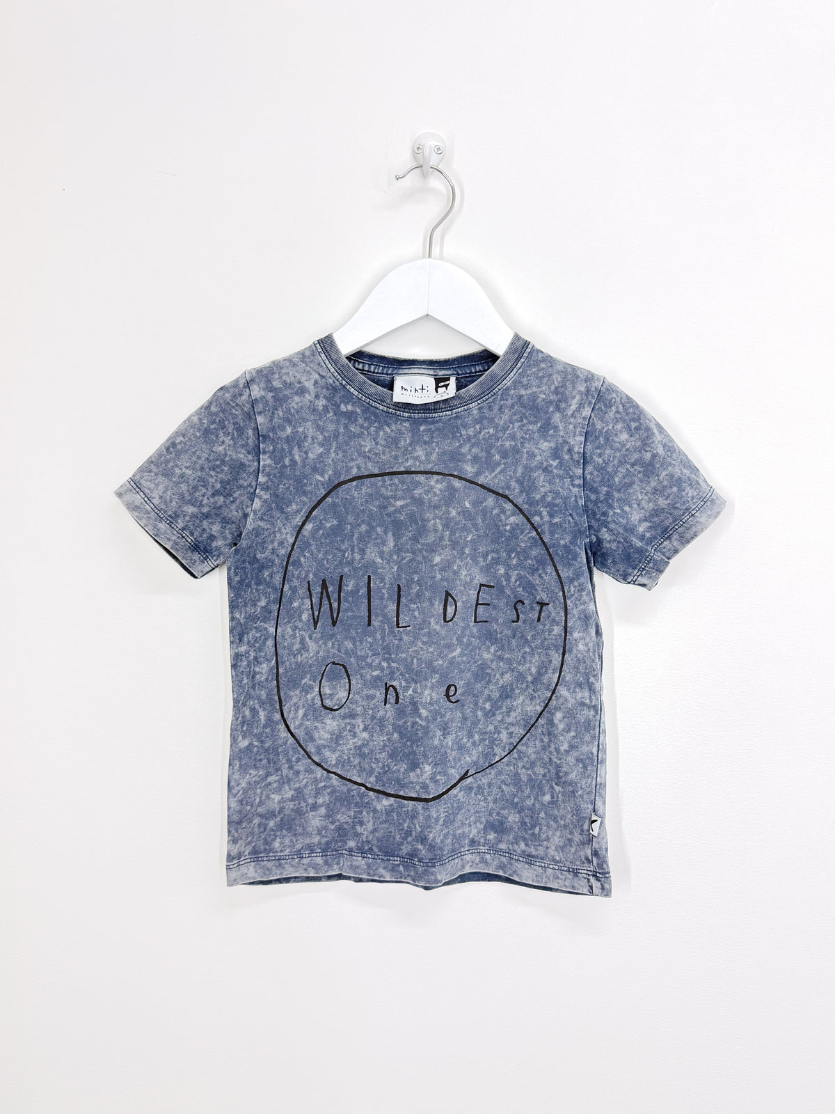 Minti wildest one tee (4y)