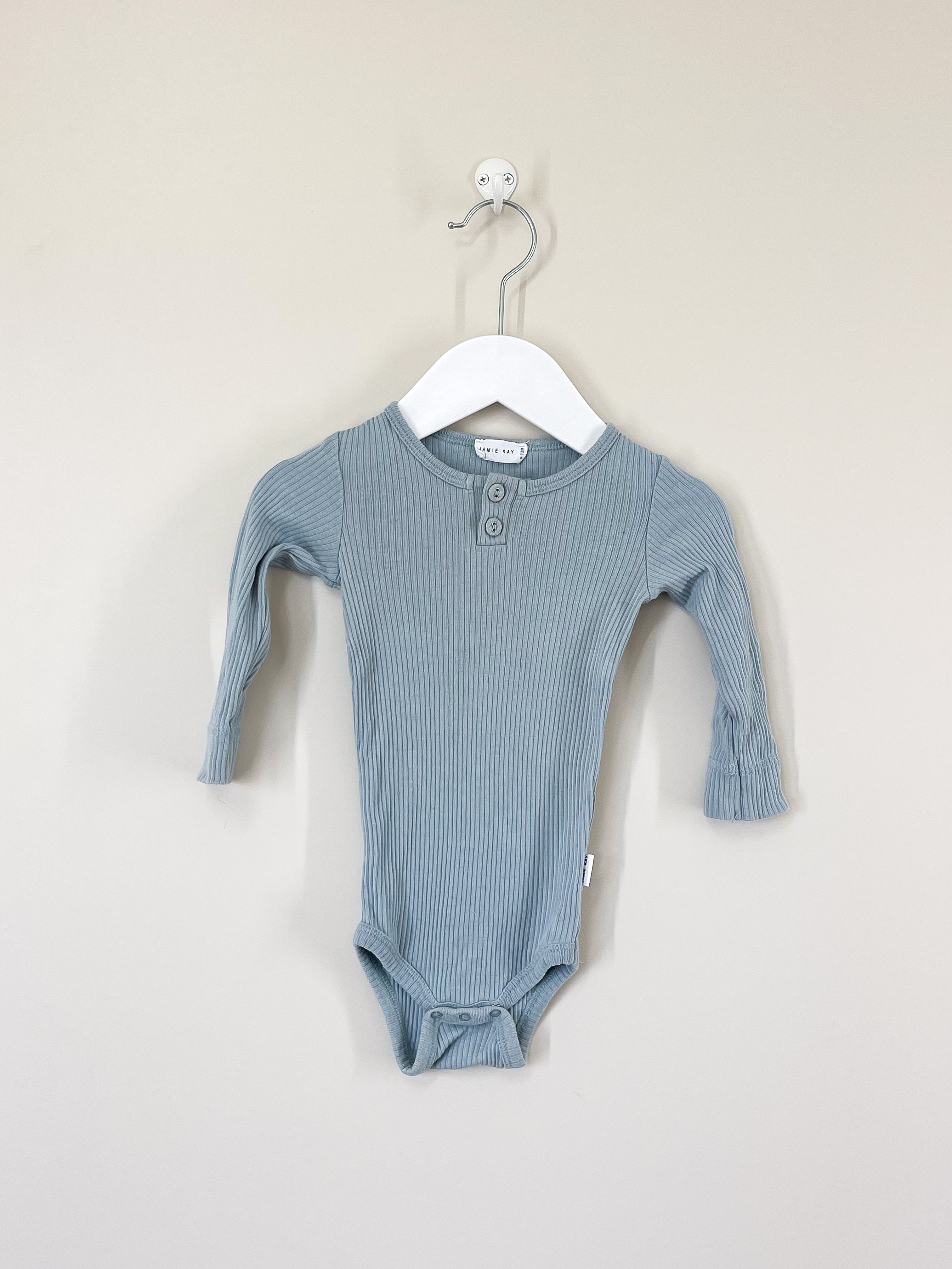 Jamie Kay rib bodysuit (6-12m)