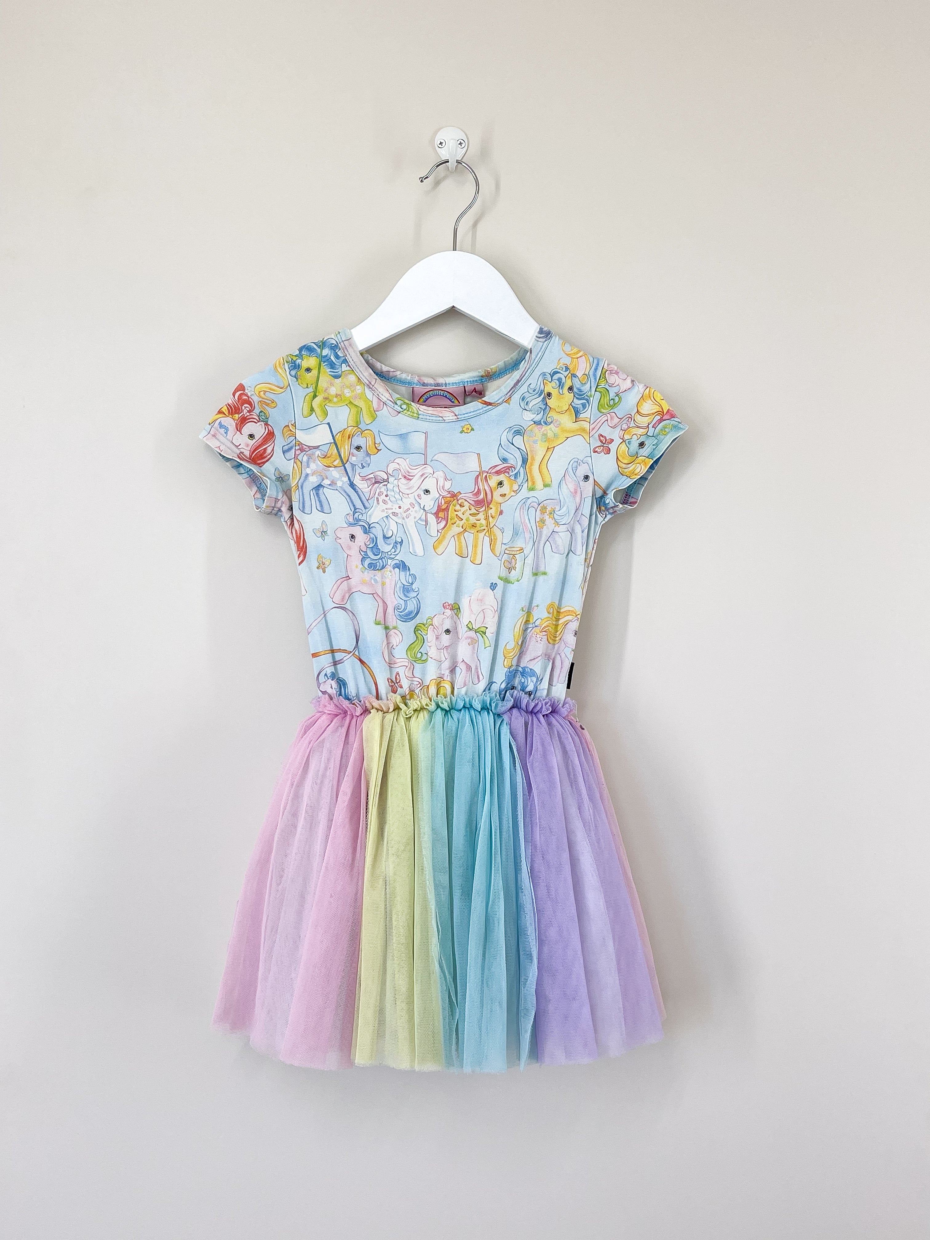 Rock Your Kid x My Little Pony circus dress (4y)